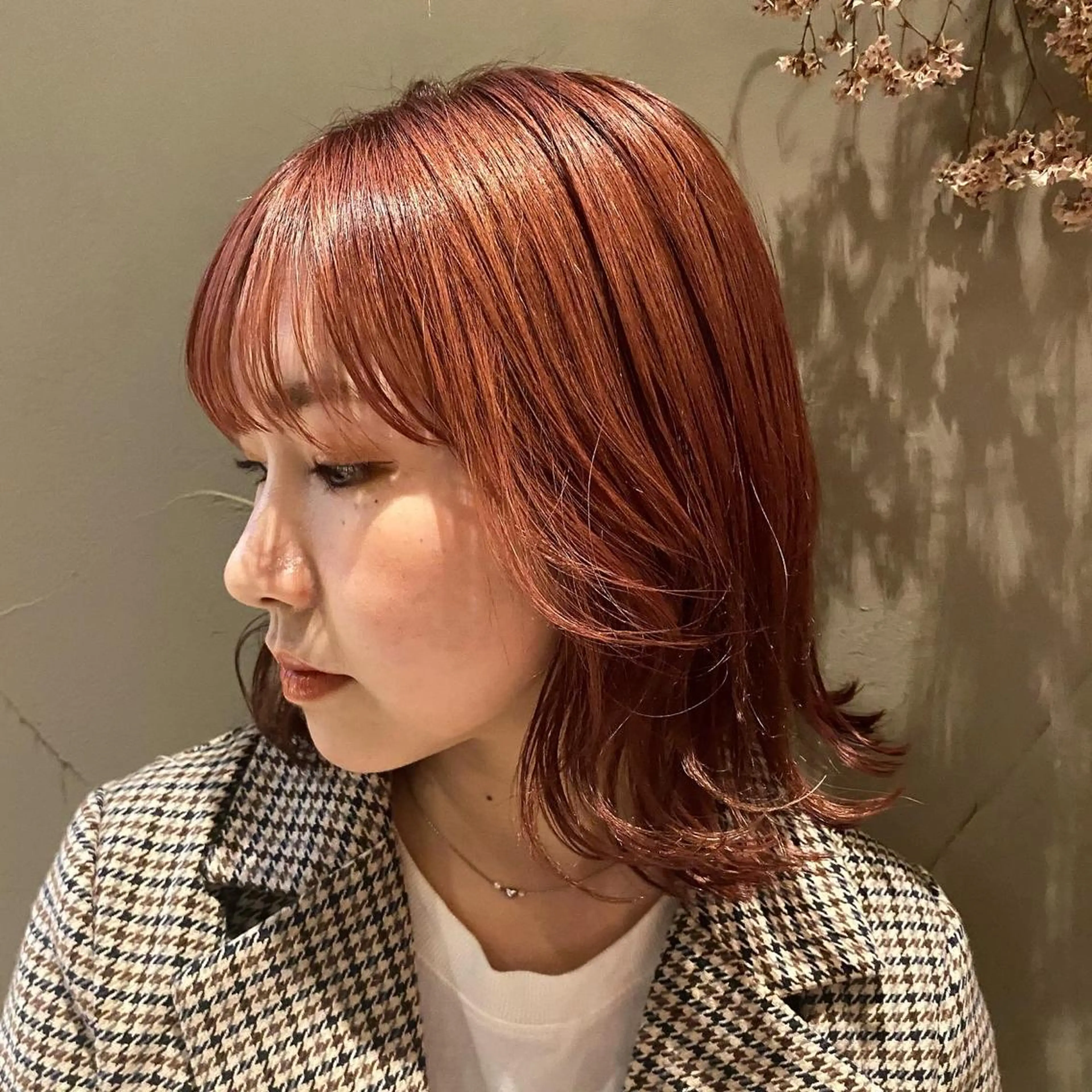 ショート カラー qpula misuzuのヘアスタイル