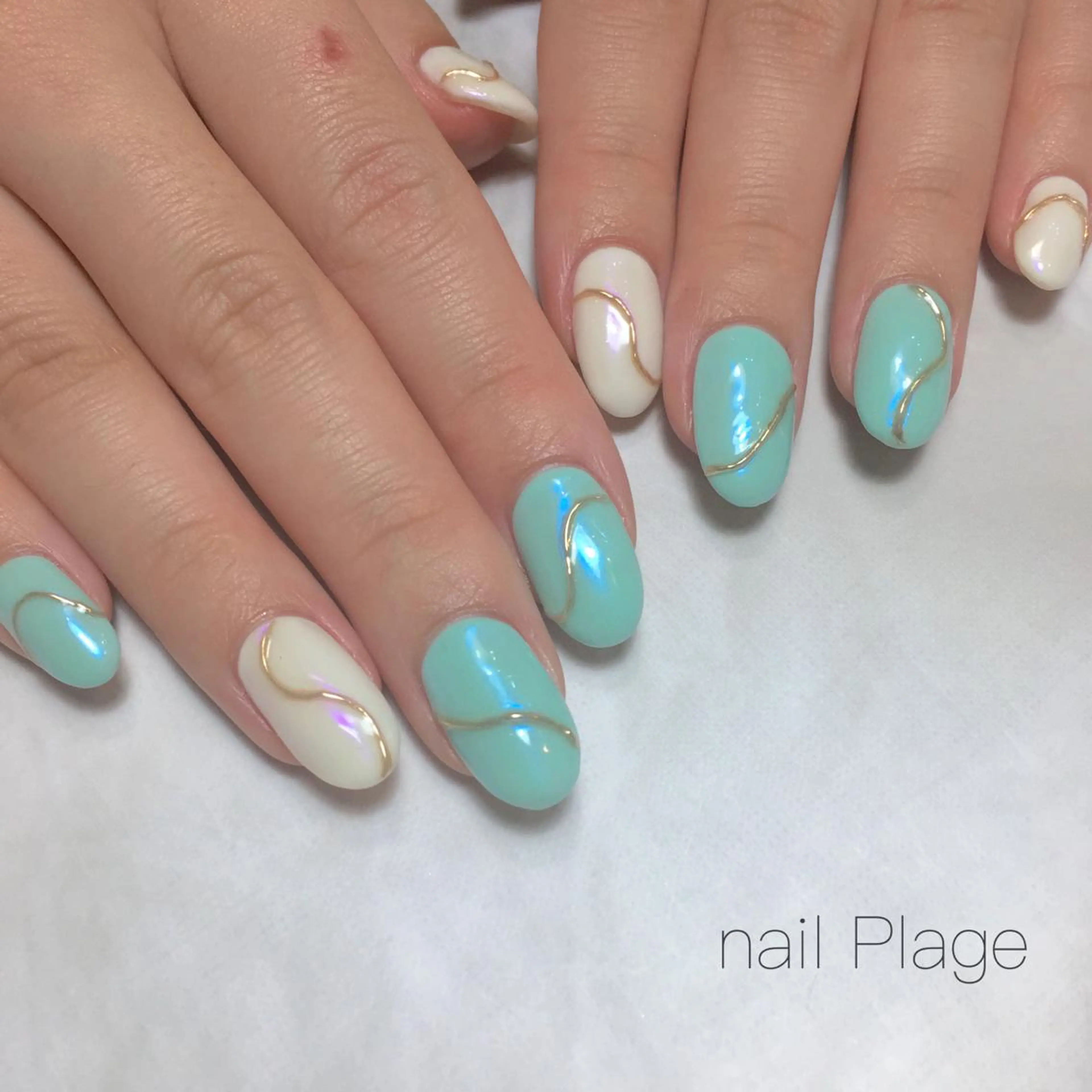 ネイル nail Plage Imai kanaのネイルデザイン