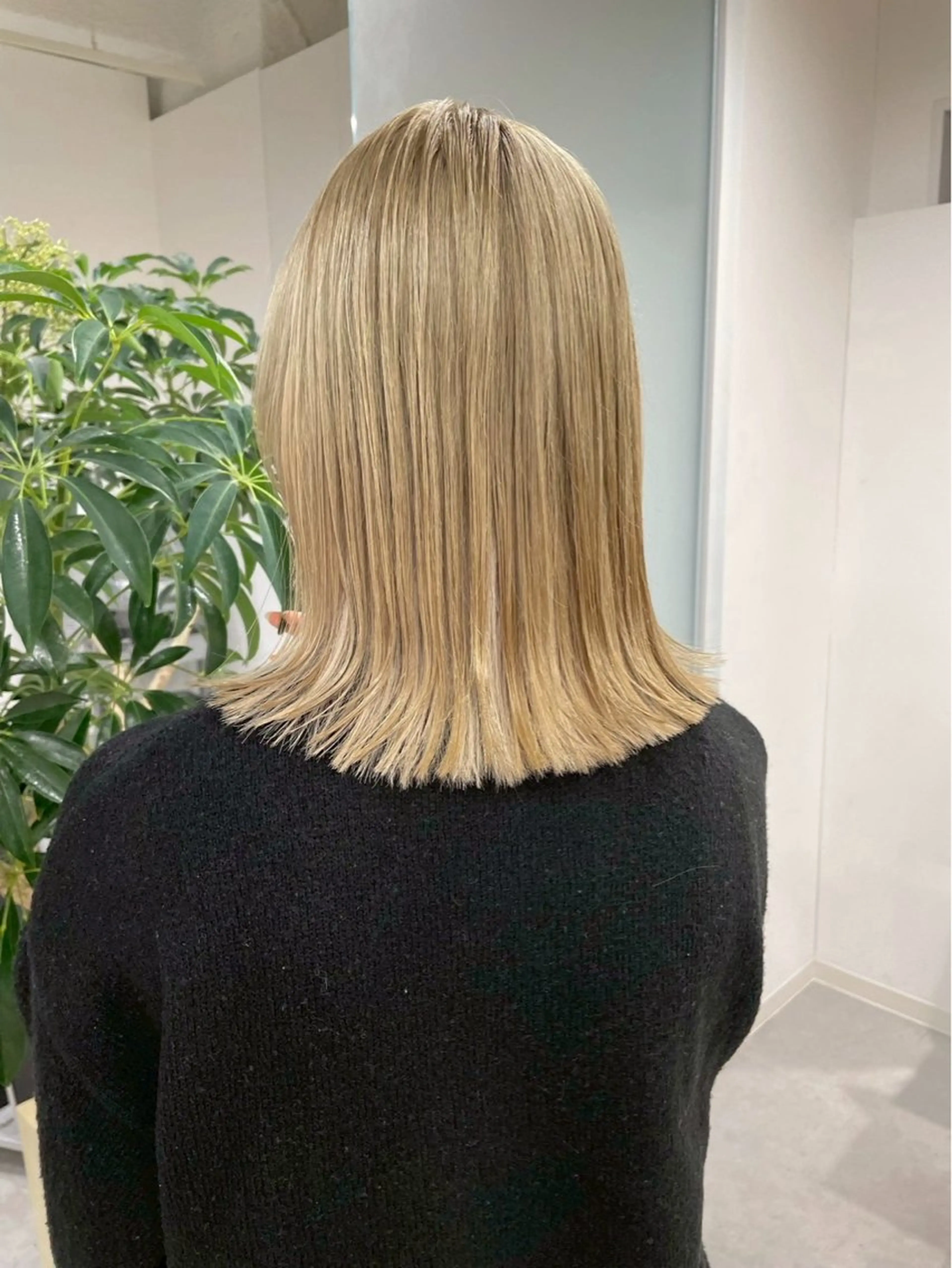 ショート カラー 🍓mito/ ブリーチ/カラー🍓のヘアスタイル