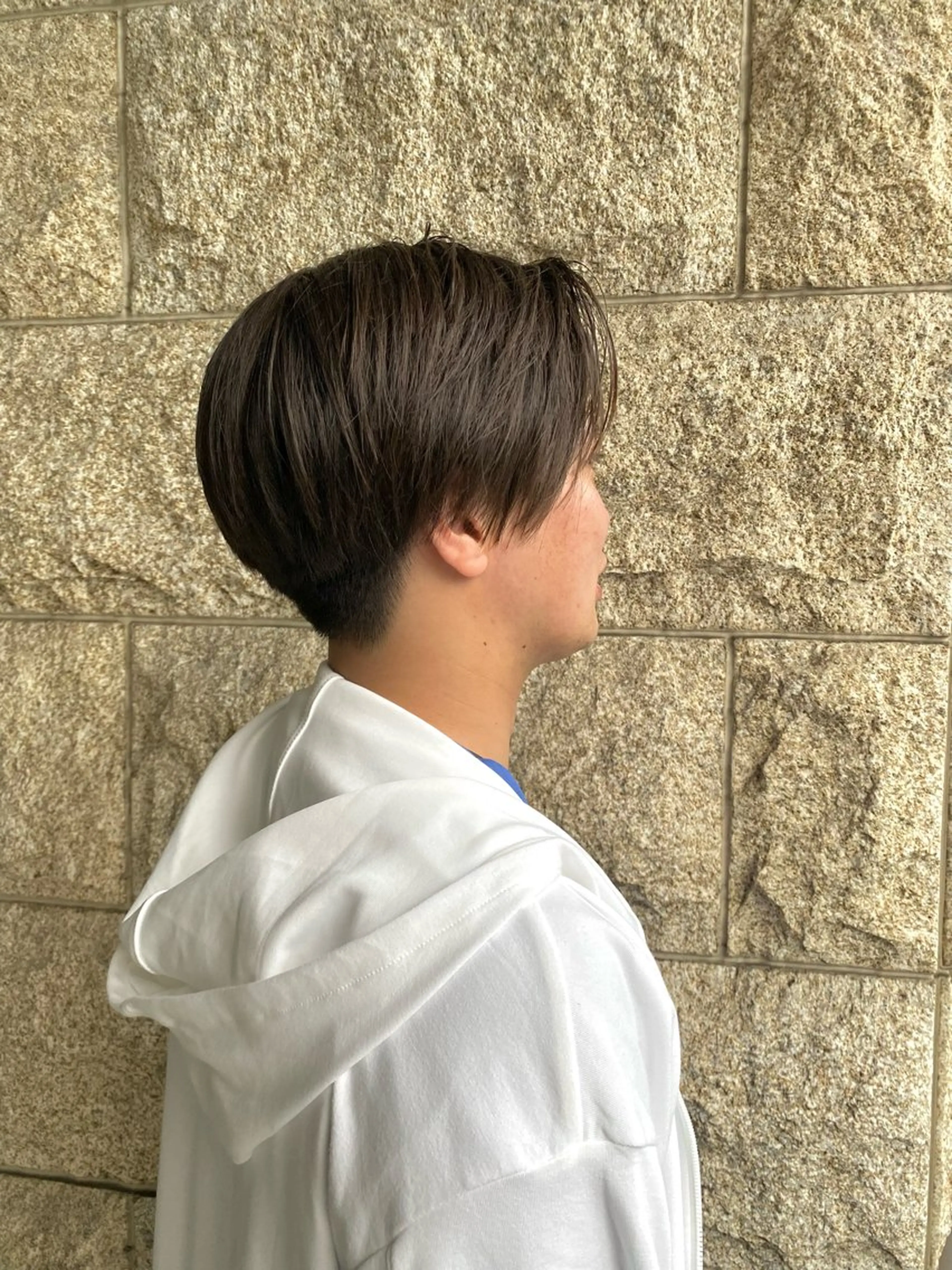 メンズ ️🫧透明感カラー& 髪質改善🎀いさきのヘアスタイル