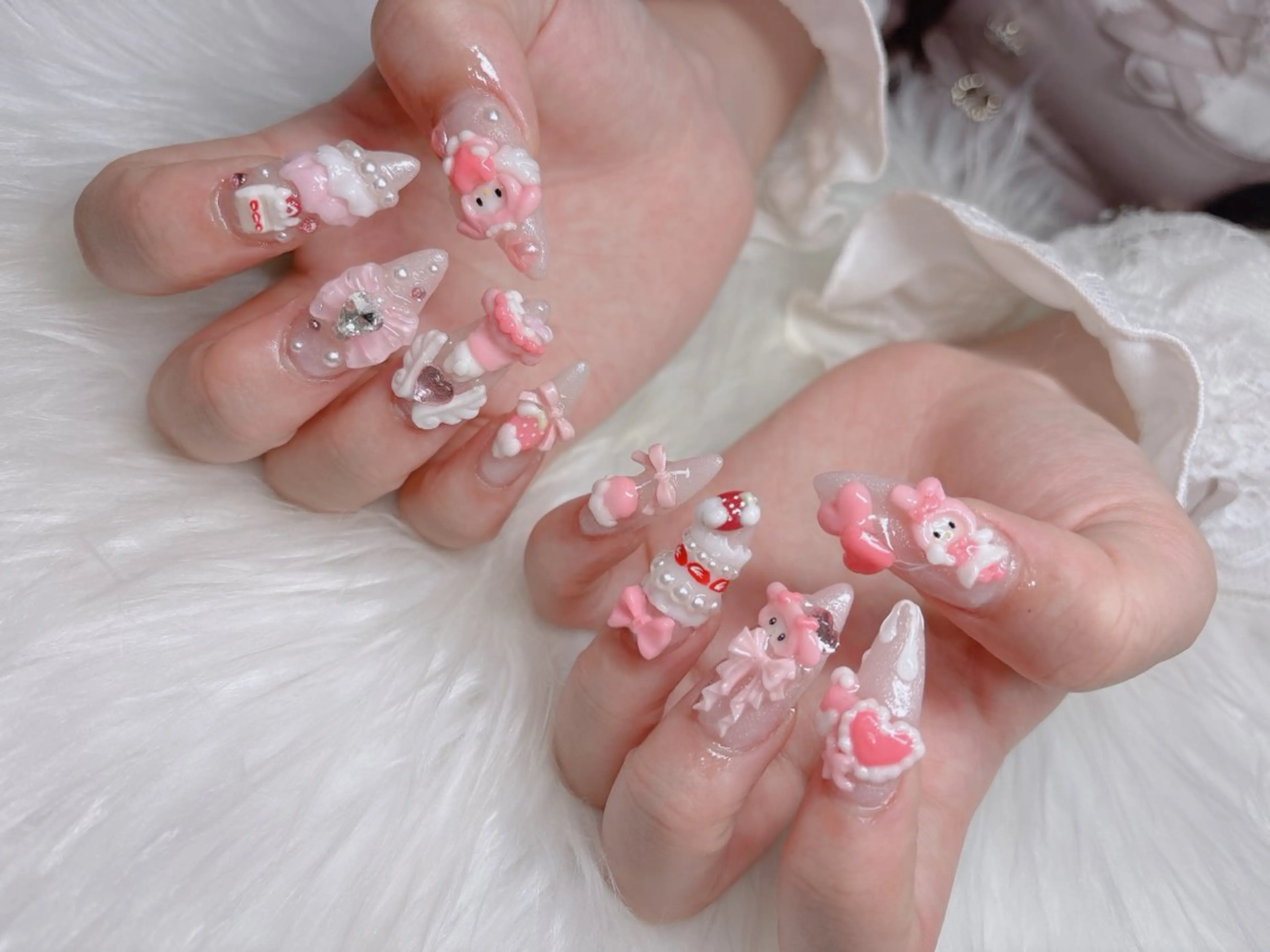 ネイル ハンドネイル Re:∅ nail /HIRAMOTOのネイルデザイン