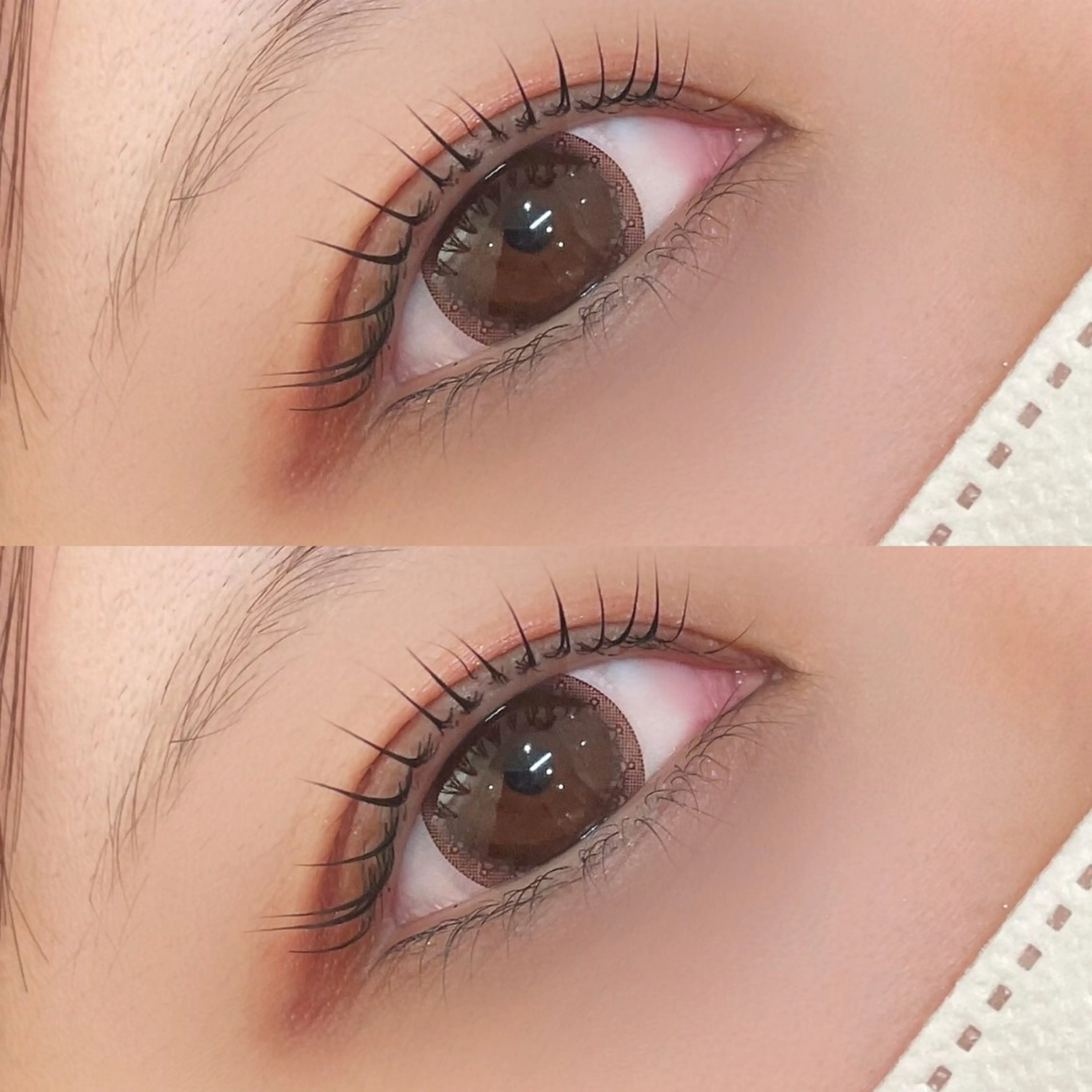 マツエク・マツパ DILETTO 西垣のマツエク・マツパデザイン