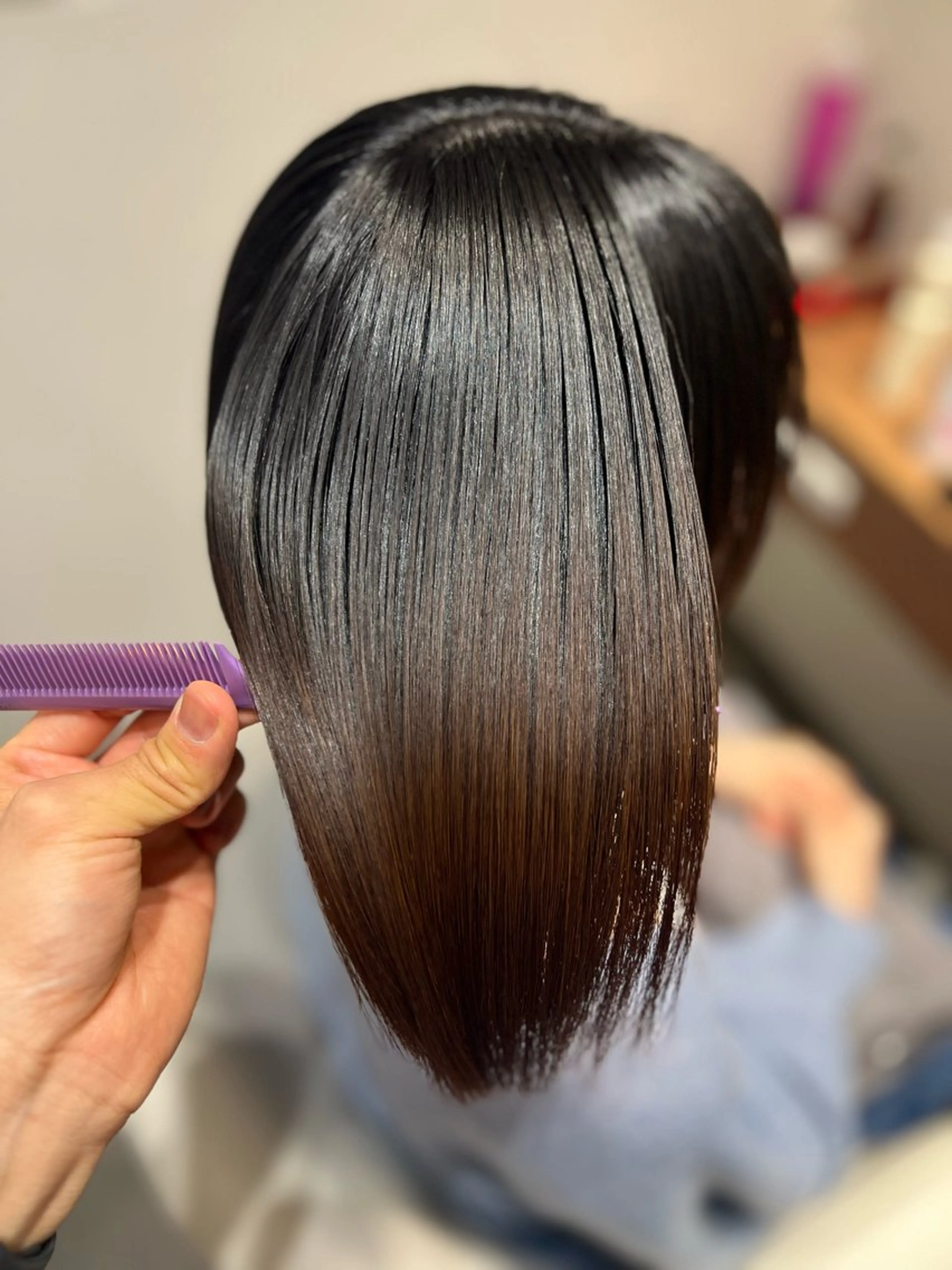 ミディアム SALOWIN上野店 yoshiのヘアスタイル