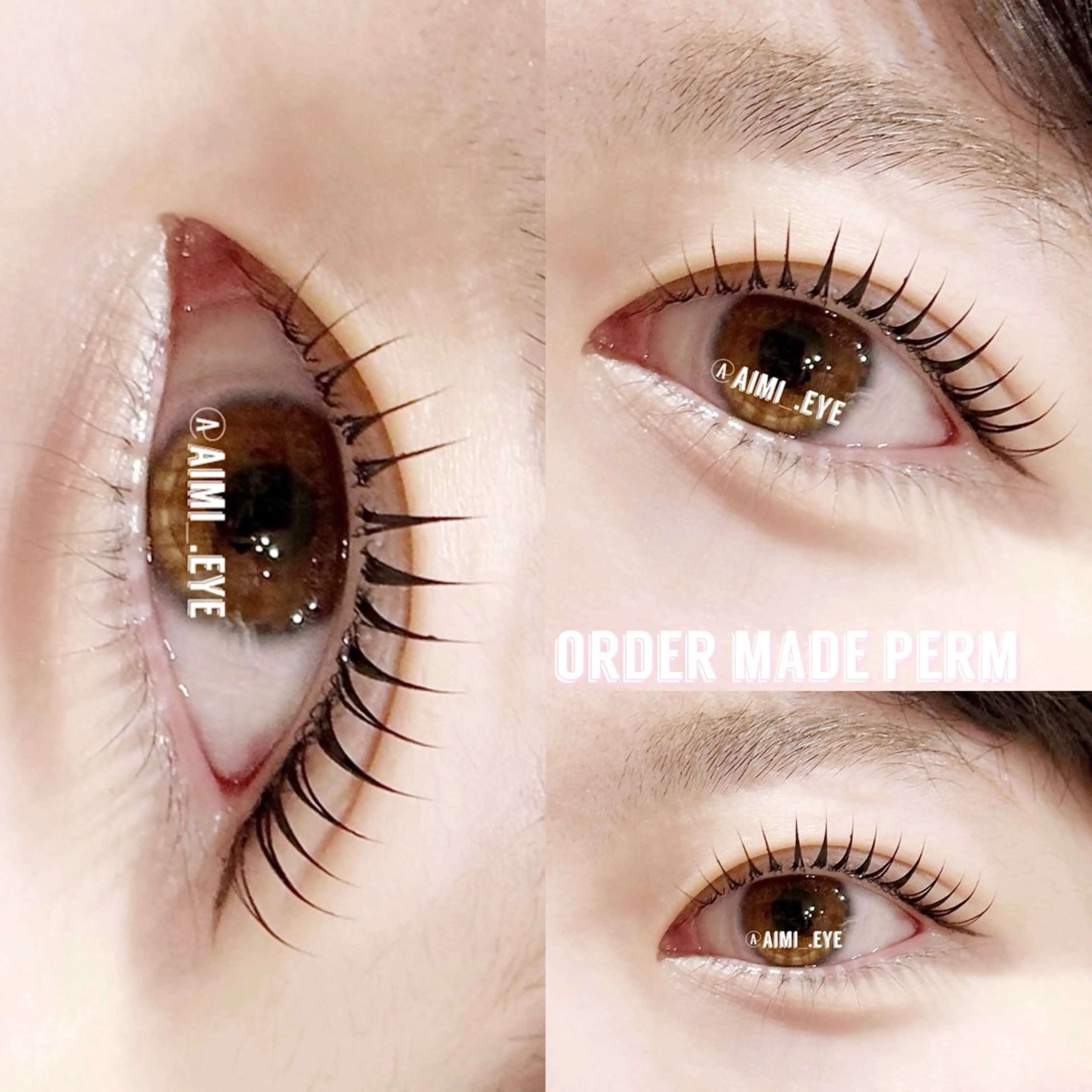 マツエク・マツパ まつげパーマ マツパ 𝙚𝙢𝙪. 🖤𝘼𝙞𝙢𝙞のマツエク・マツパデザイン