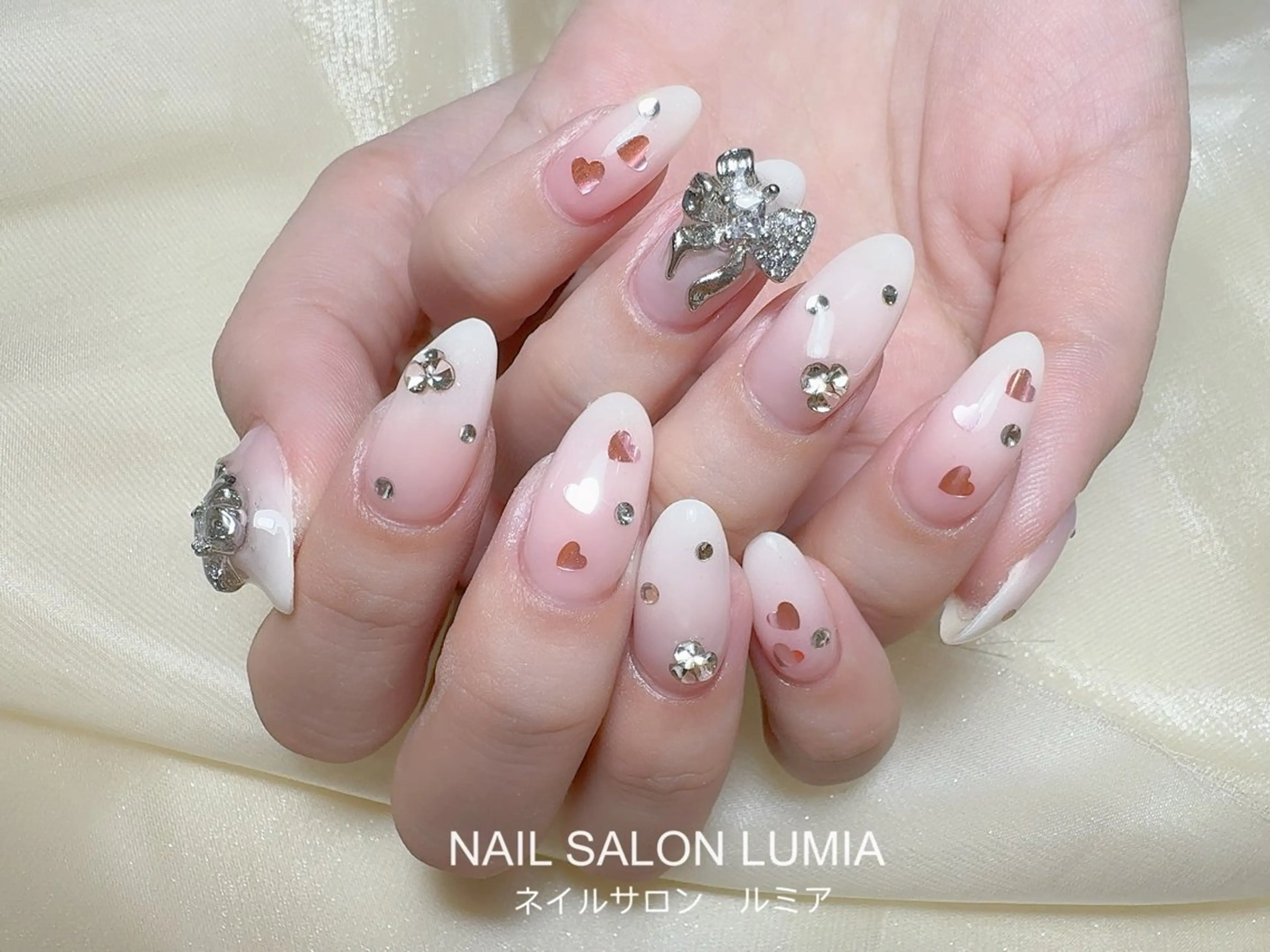 ネイル ハンドネイル ネイルサロン ルミア Lumia 店長のネイルデザイン
