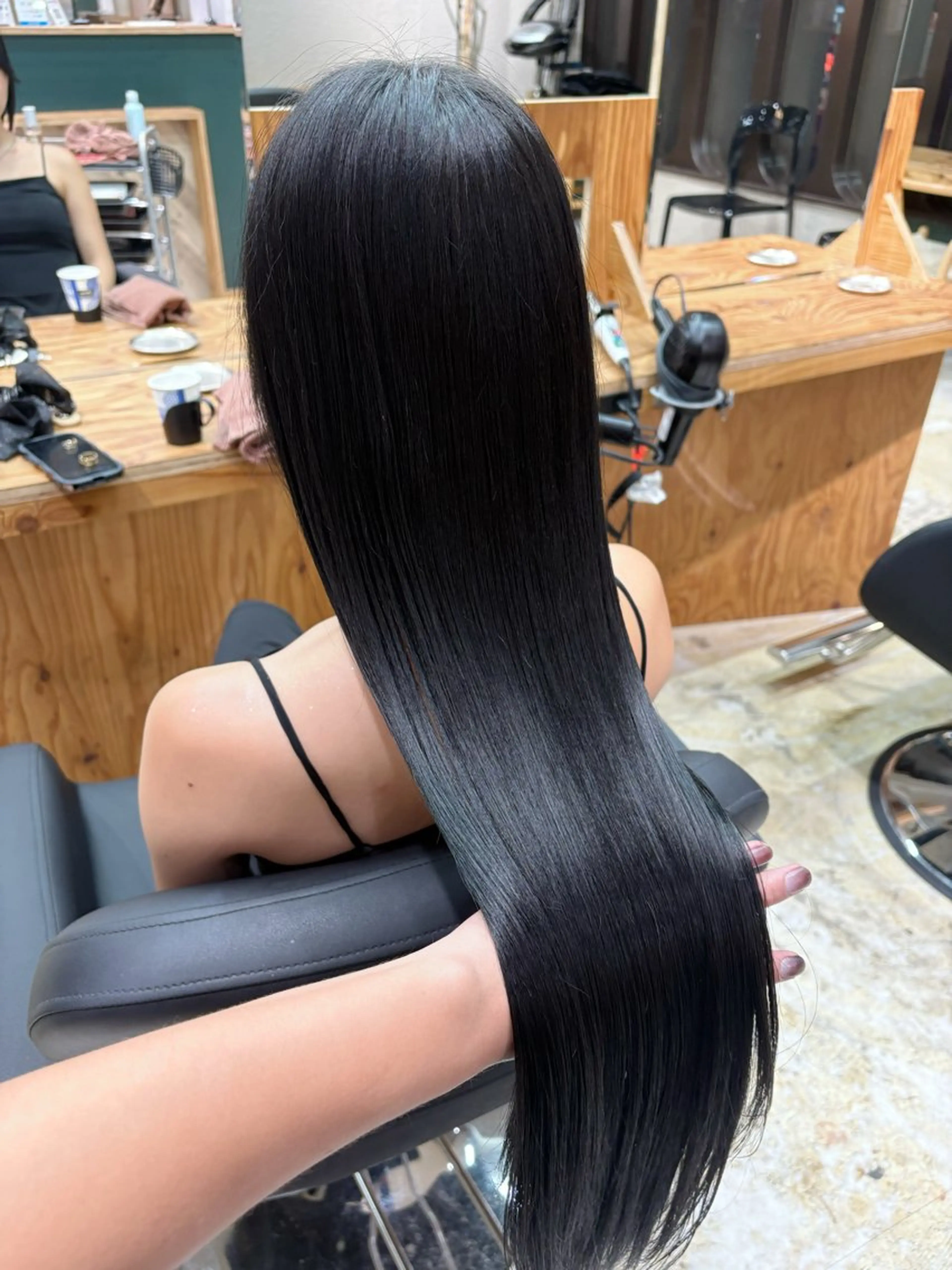 セミロング ヘアカラー トリートメント 🏅EIGHT難波/ 【店長】タモツのヘアスタイル