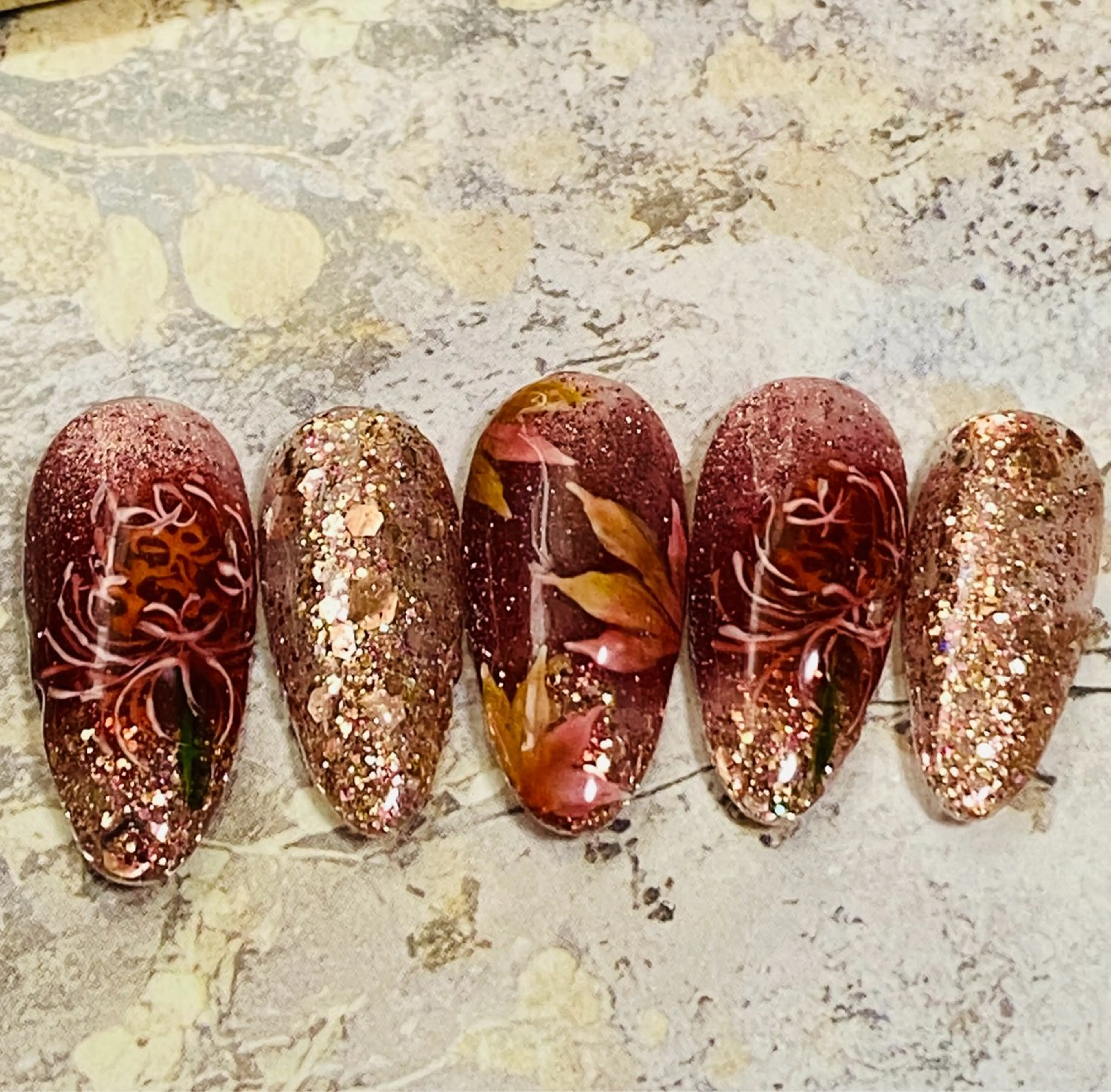 ネイル 自宅ネイルサロン ♦️nuance♦️のネイルデザイン