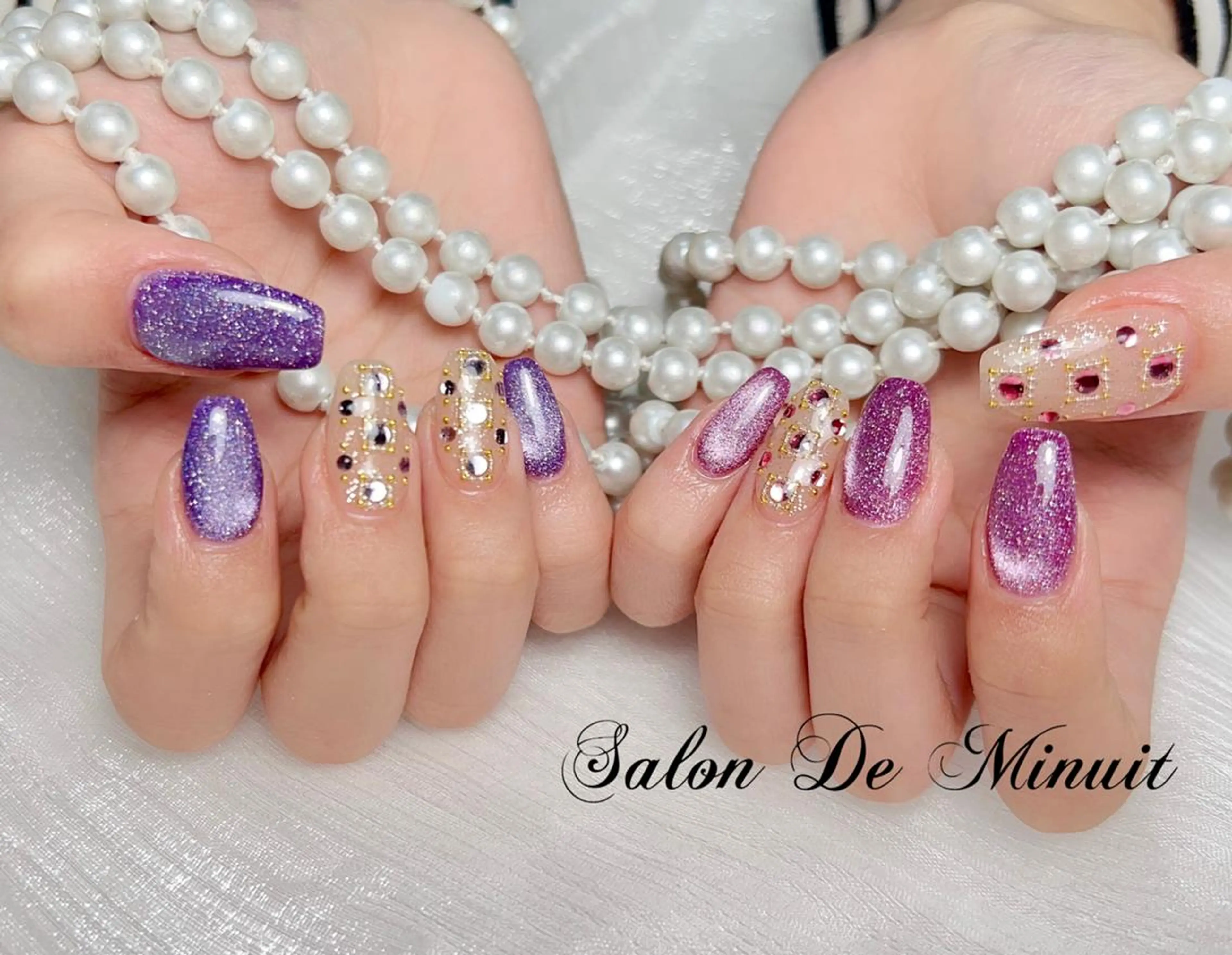 ネイル ハンドネイル ハンドケア Momo 🤍のネイルデザイン