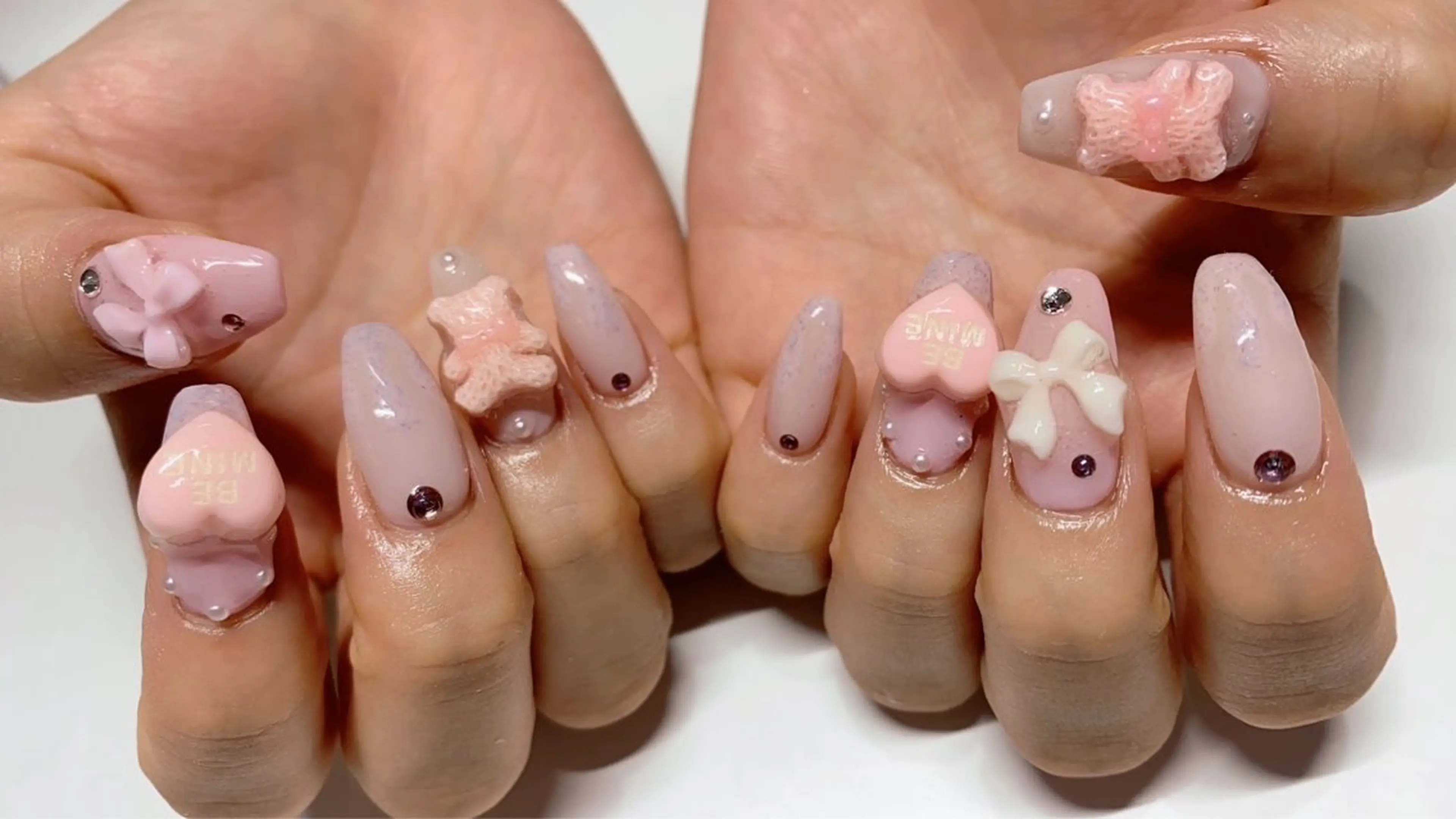 〖ハンド/オフなし〗アート10本コースの写真