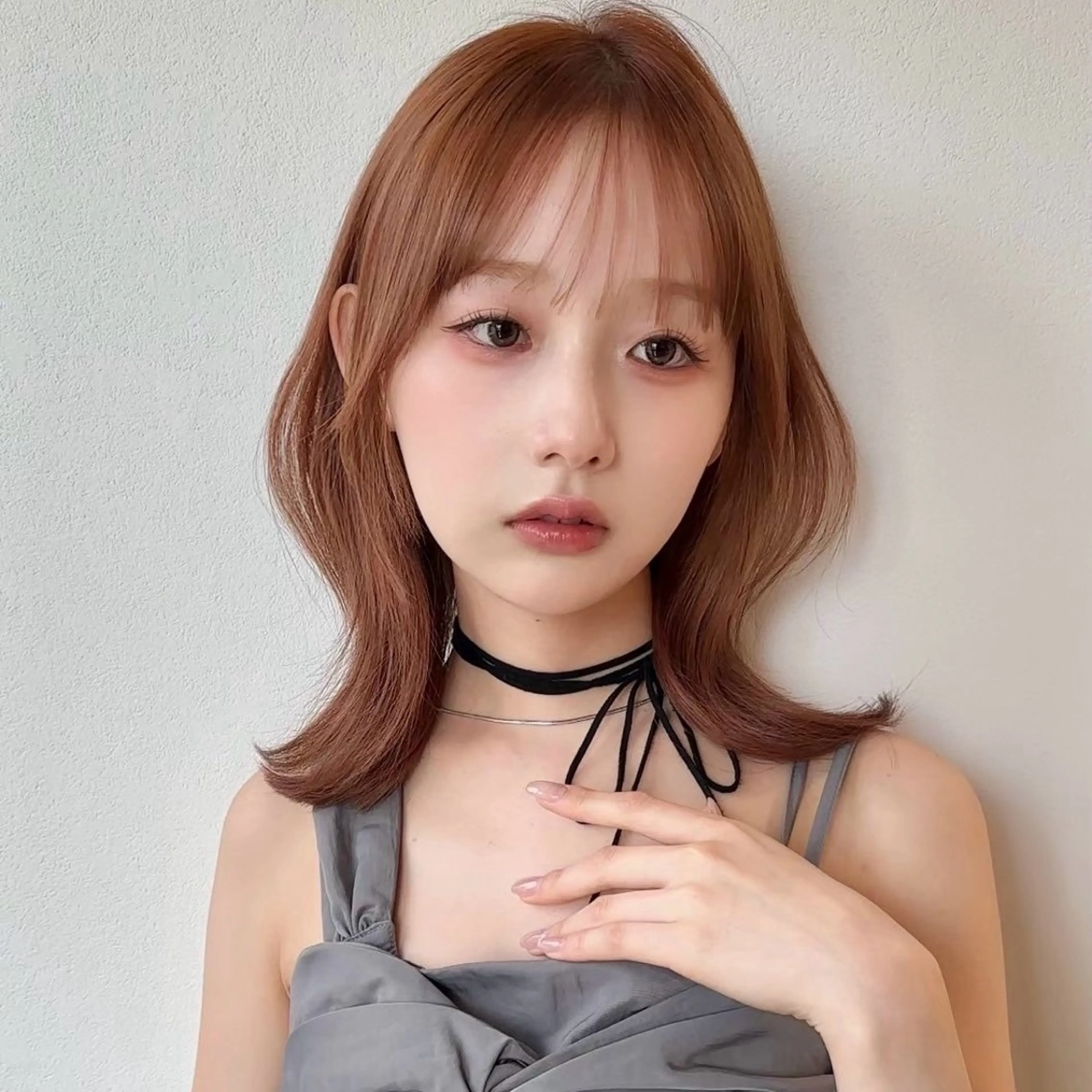 ショート カラー 透明感カラー/ りおのヘアスタイル