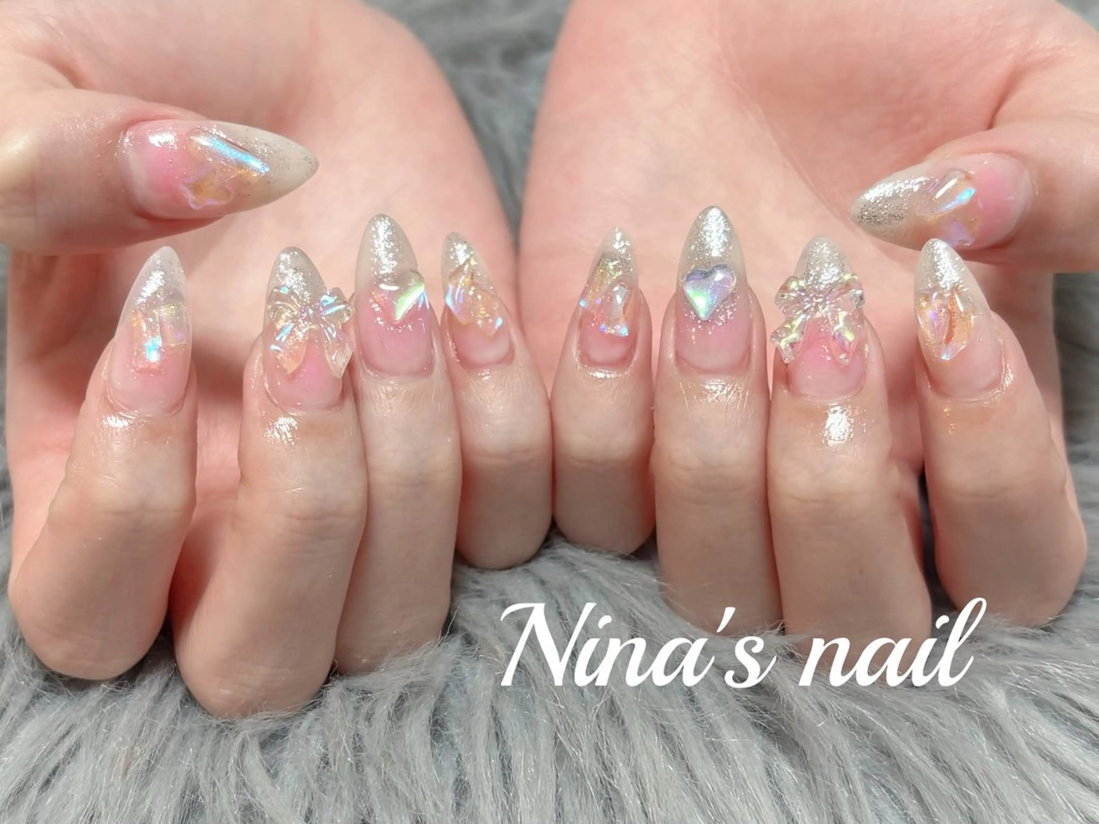 ネイル ハンドネイル Nina's nailのネイルデザイン