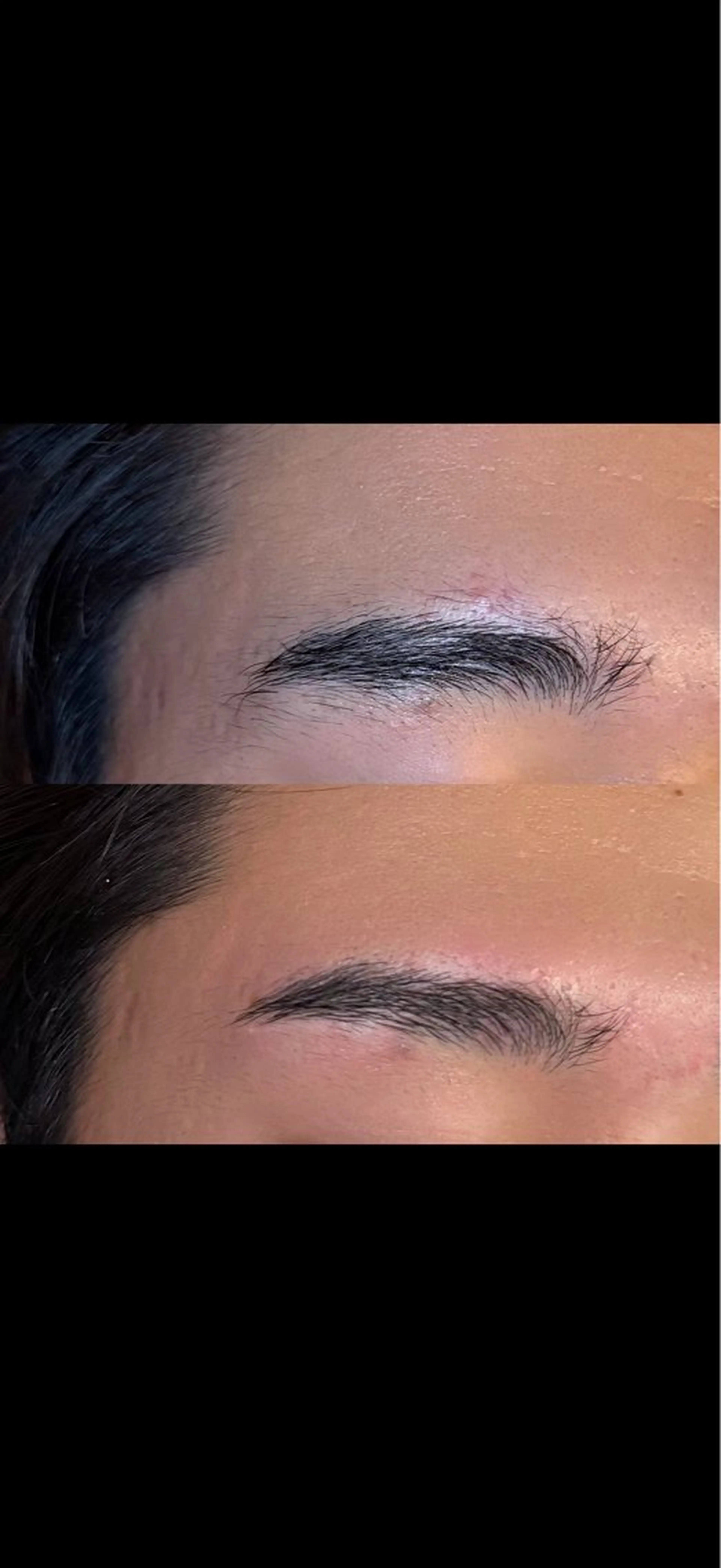 アイブロウ 自眉を活かす ayakaの眉毛・アイブロウイメージ