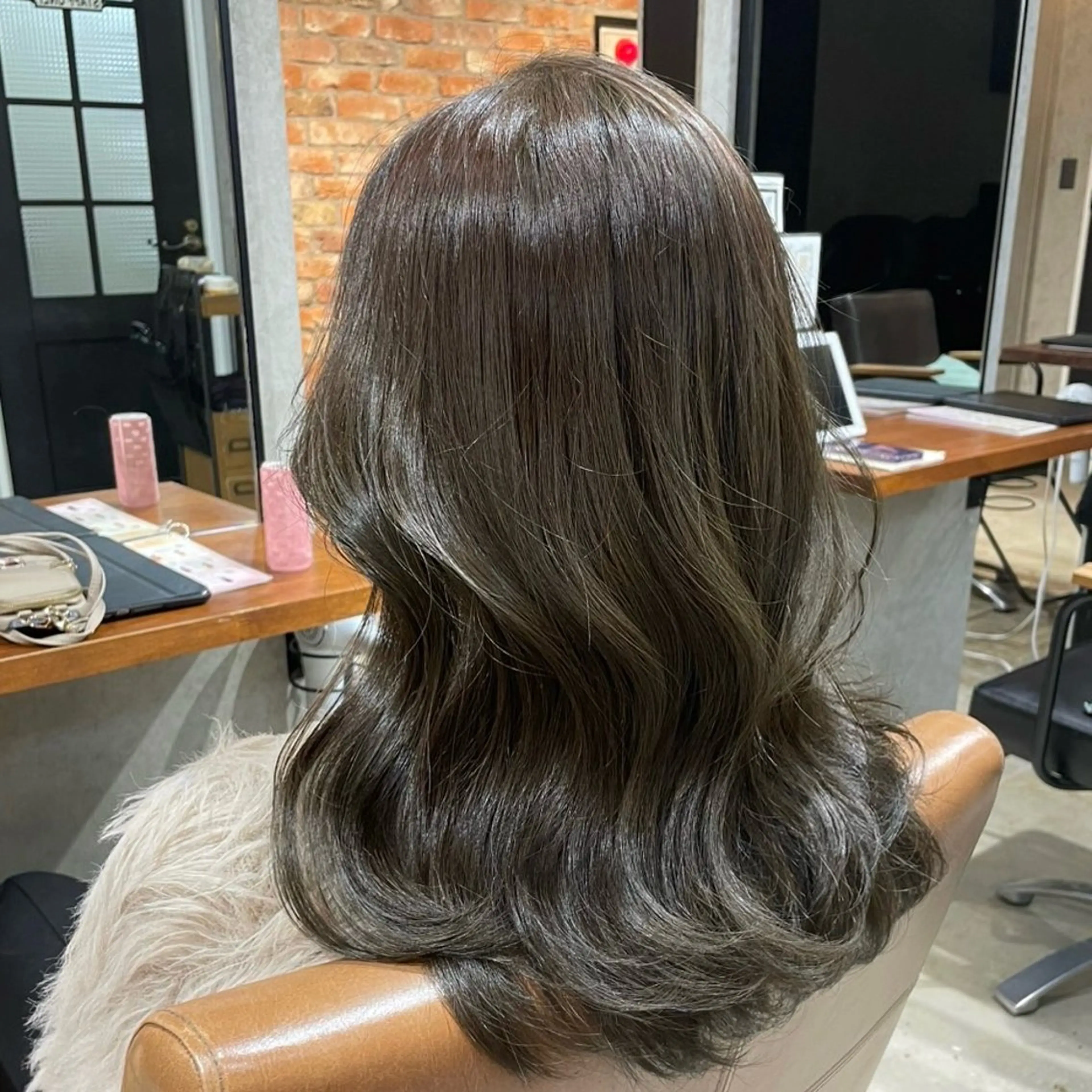 うるうるブラウンカラー🤎✨️ 大人っぽかわいい雰囲気に🎀の写真