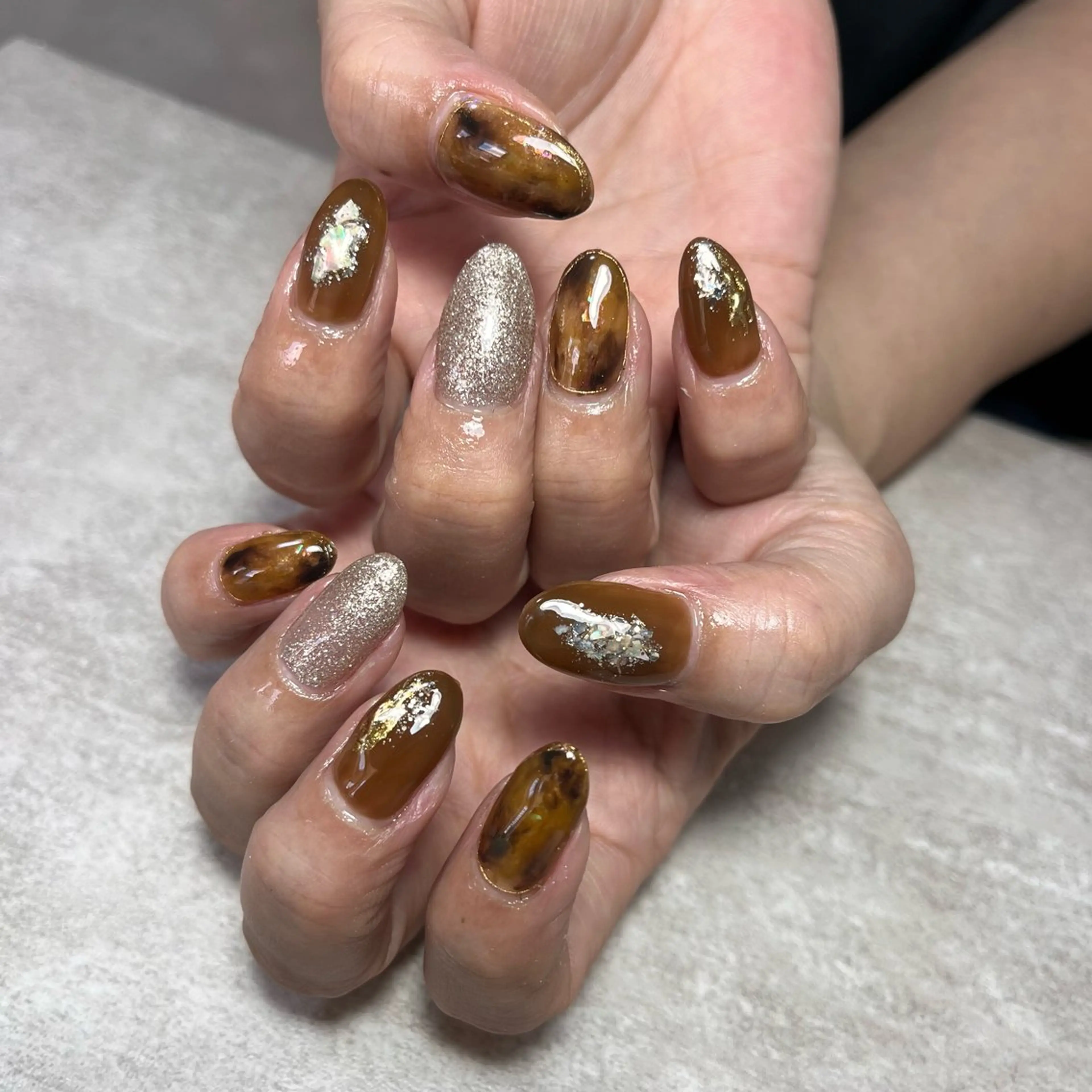 ネイル ハンドネイル moanaLani 🥥sayuri🌵のネイルデザイン