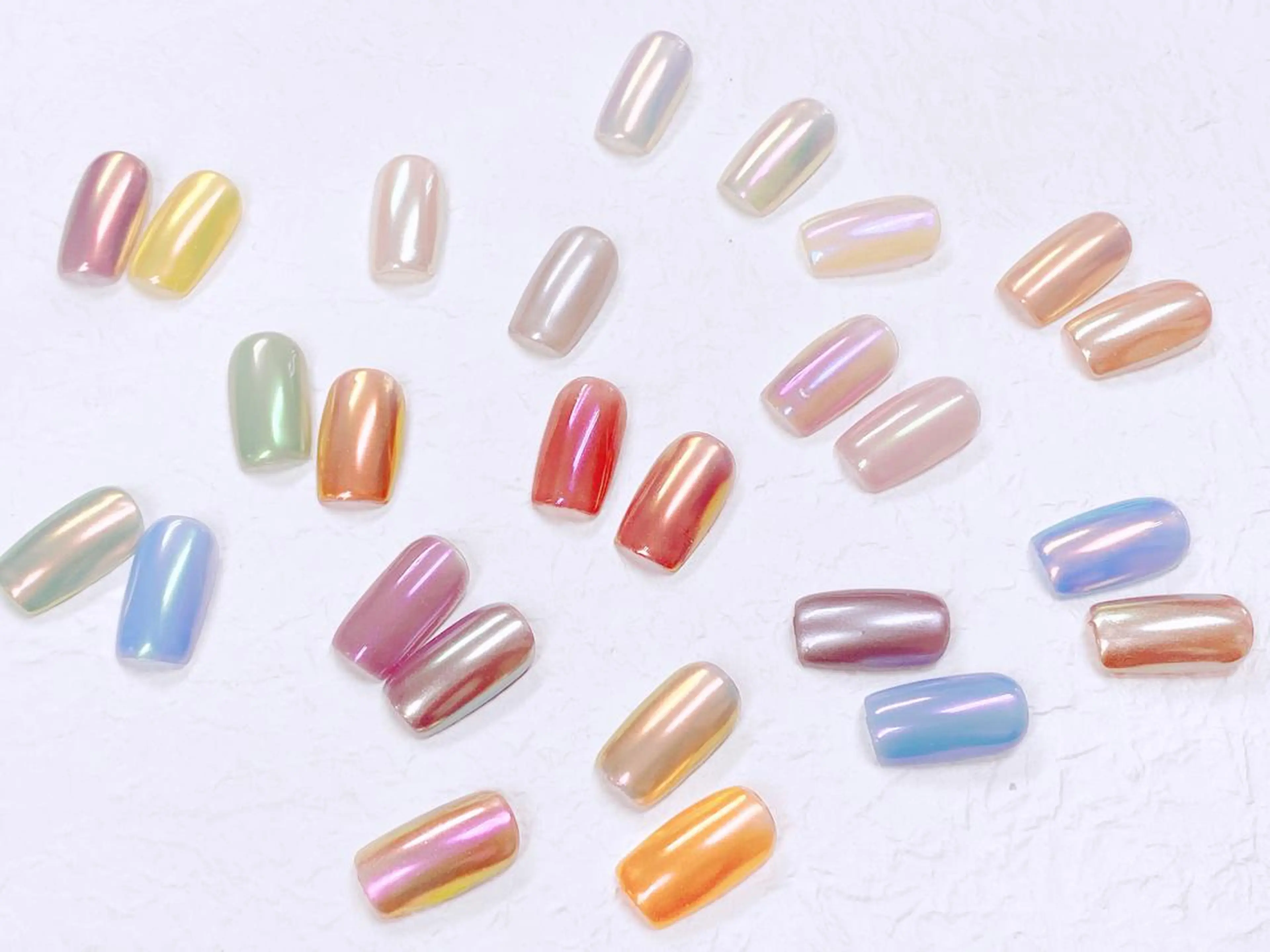 ネイル アートネイル ジェルネイル ニュアンスネイル パラジェル シンプルネイル NAIL by STARry 川口のネイルデザイン