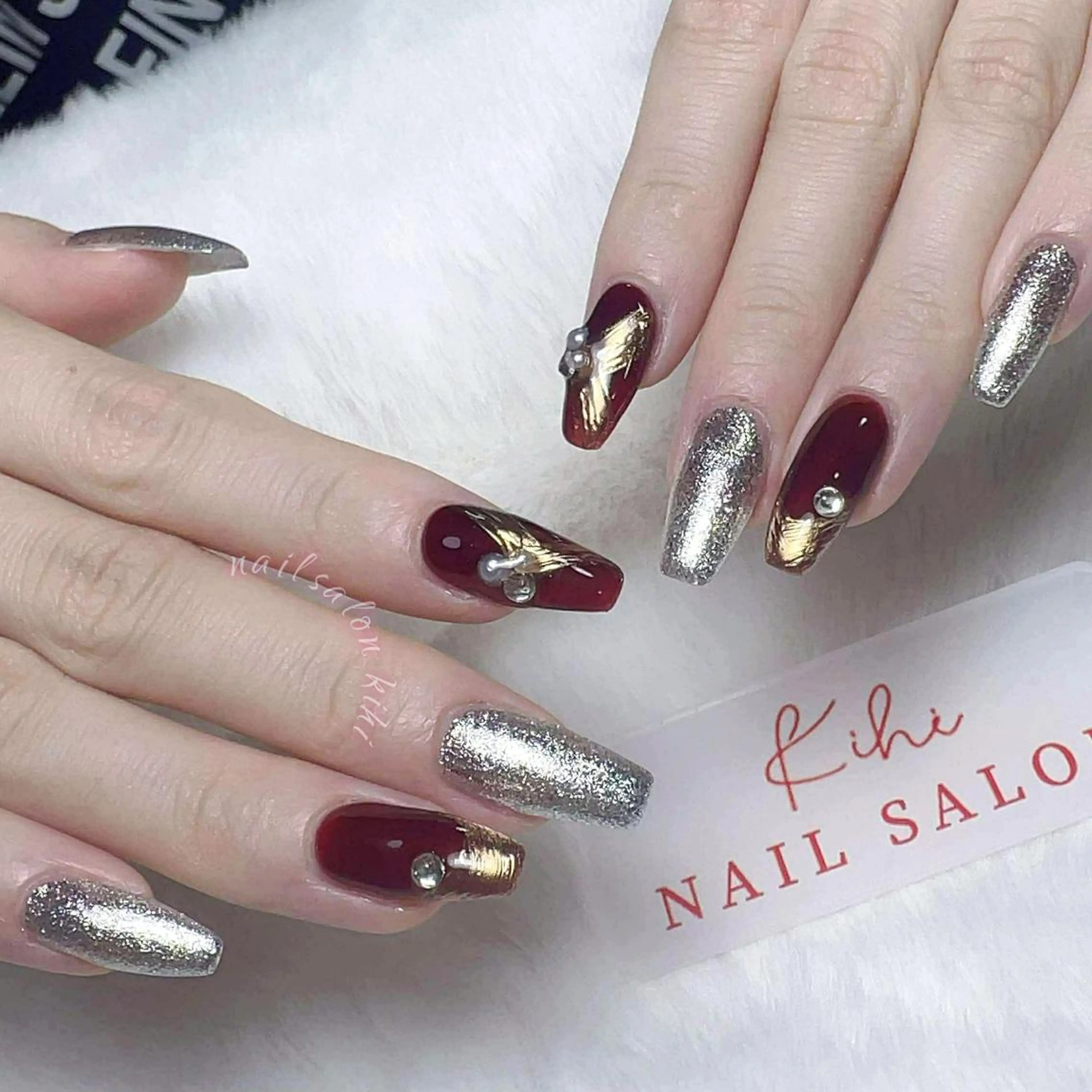 ネイル 清水 ユナのネイルデザイン