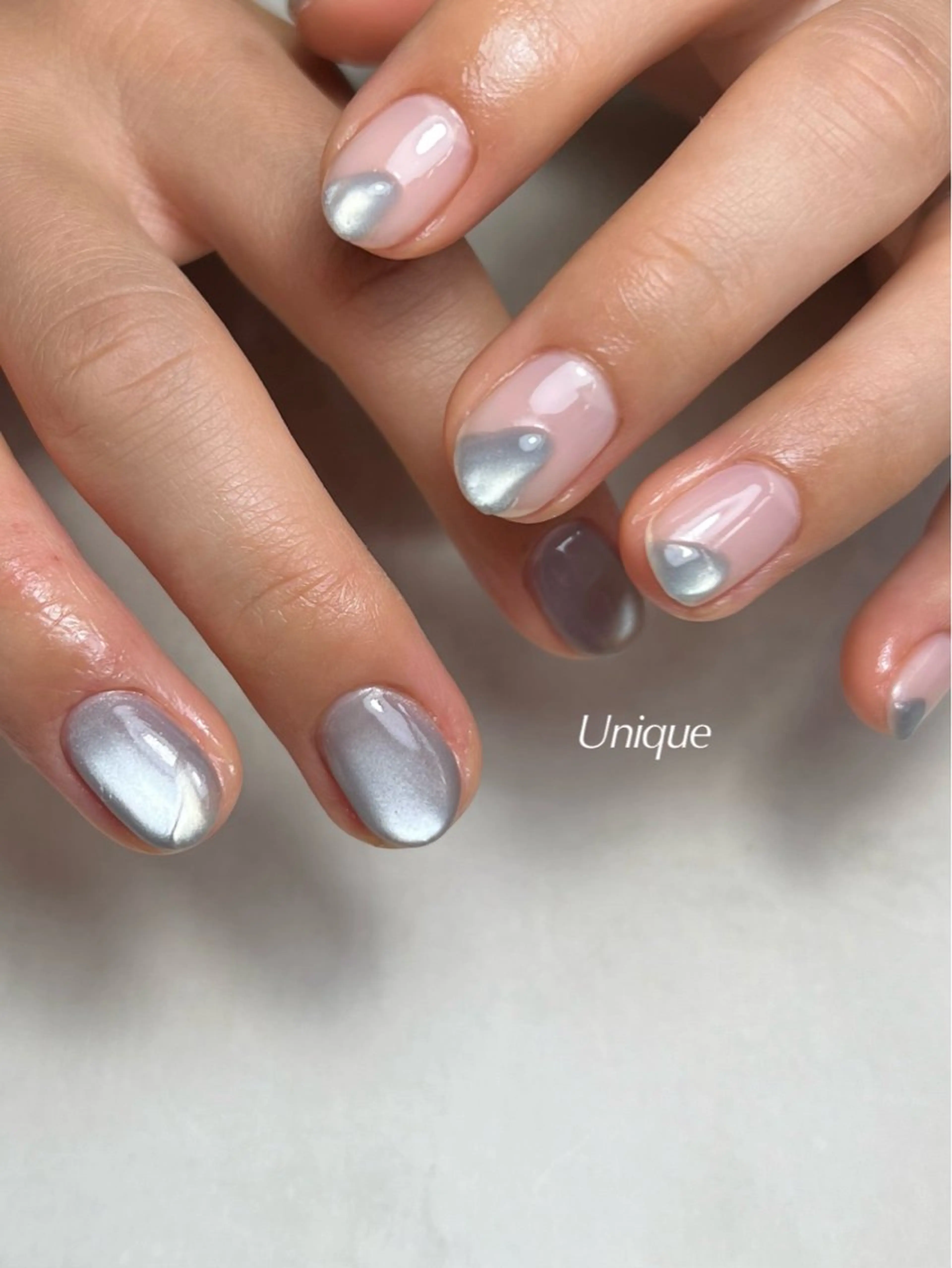 ネイル ハンドネイル Unique 【ユニーク】のネイルデザイン