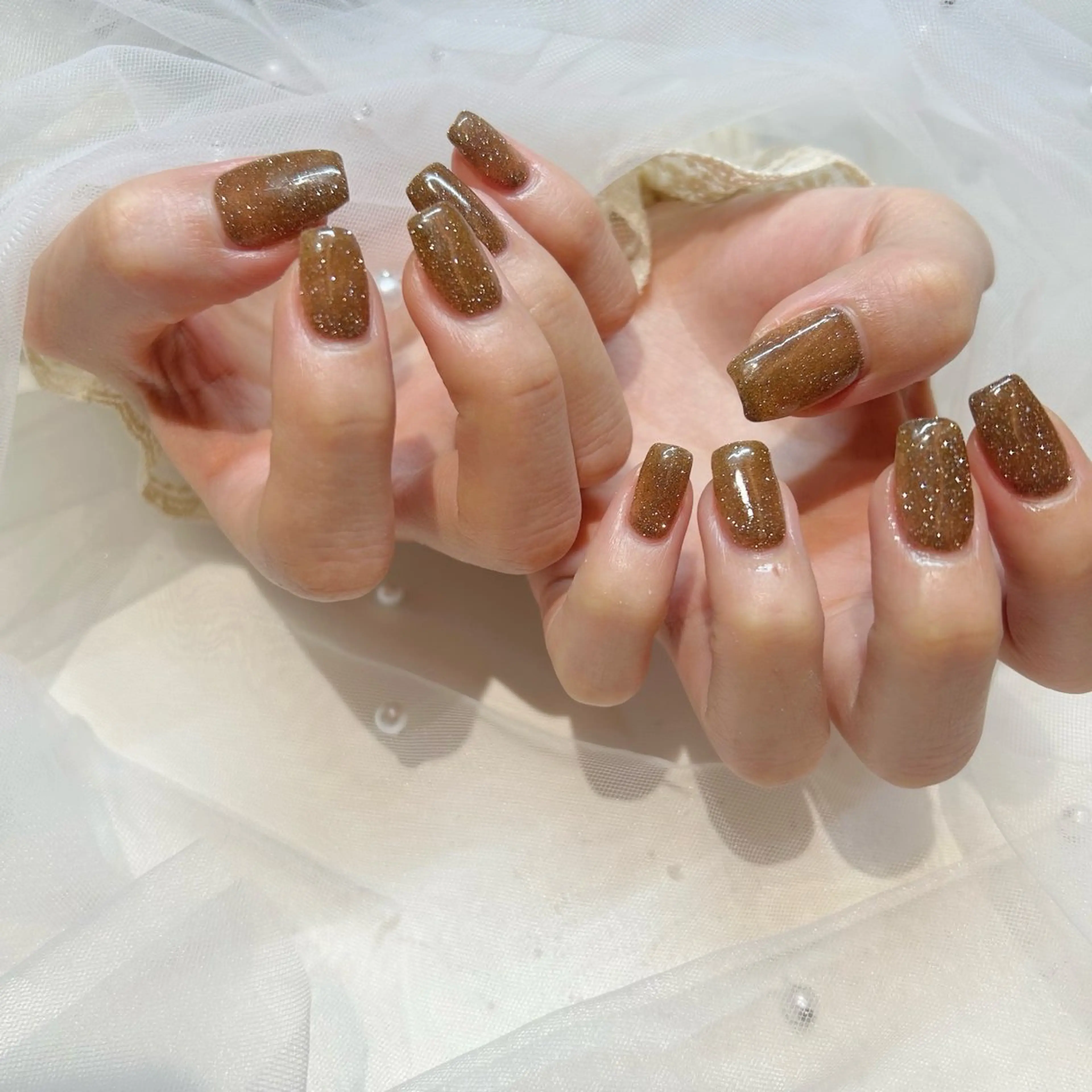 ネイル ハンドネイル マグネット/心斎橋 LoLo.カレラのネイルデザイン