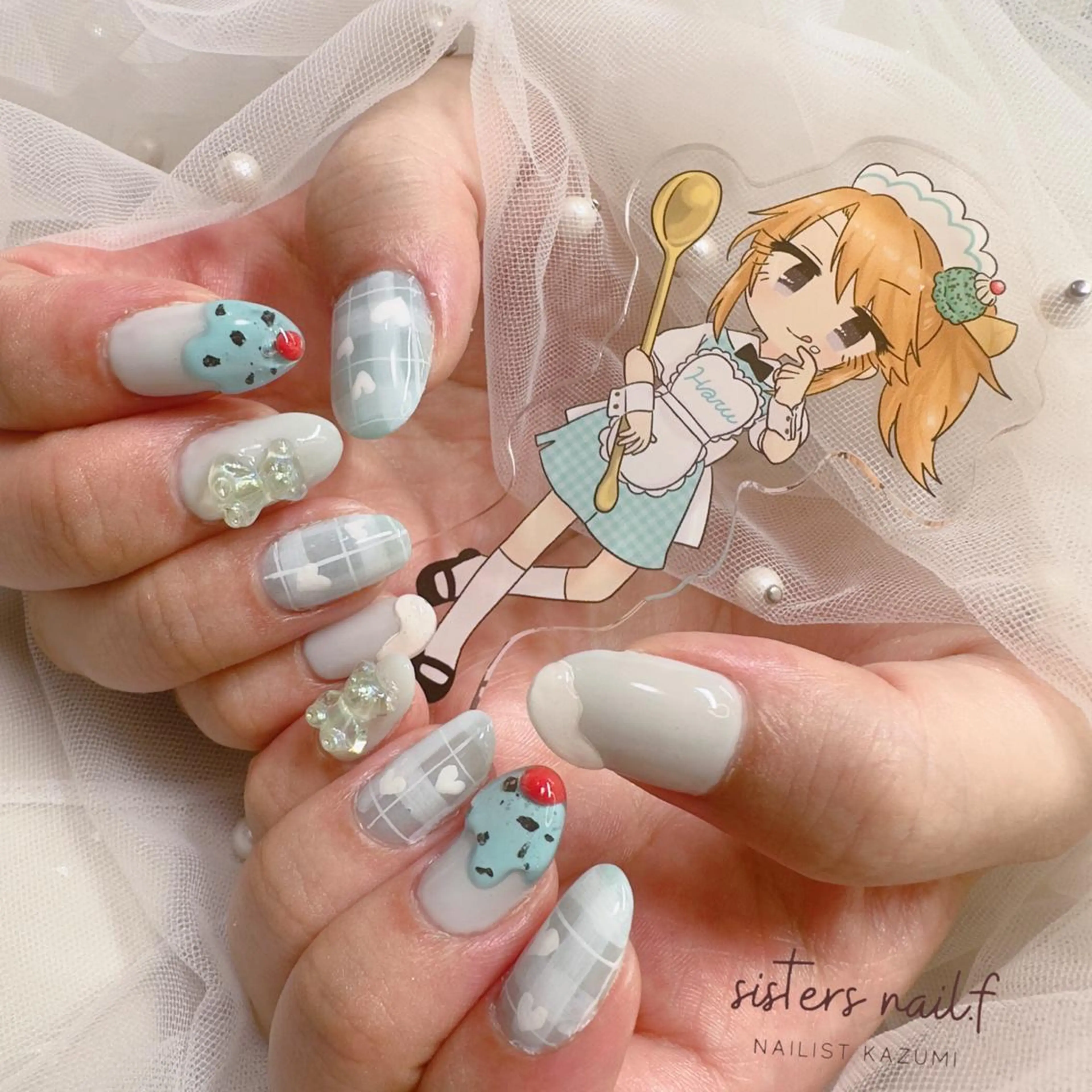 ネイル sisters nail.fのネイルデザイン