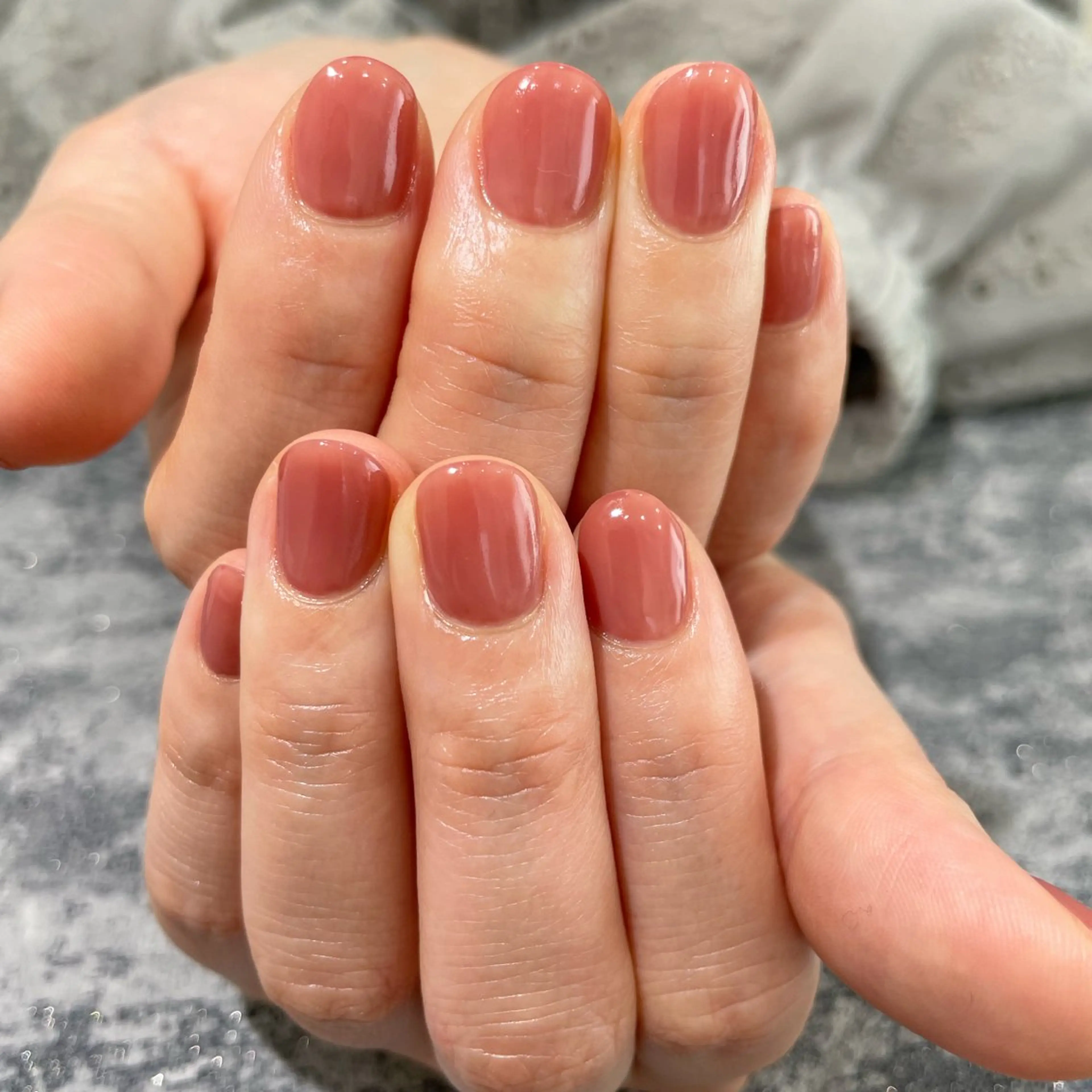 ショート ハンドネイル Nail Salon Refletのネイルデザイン
