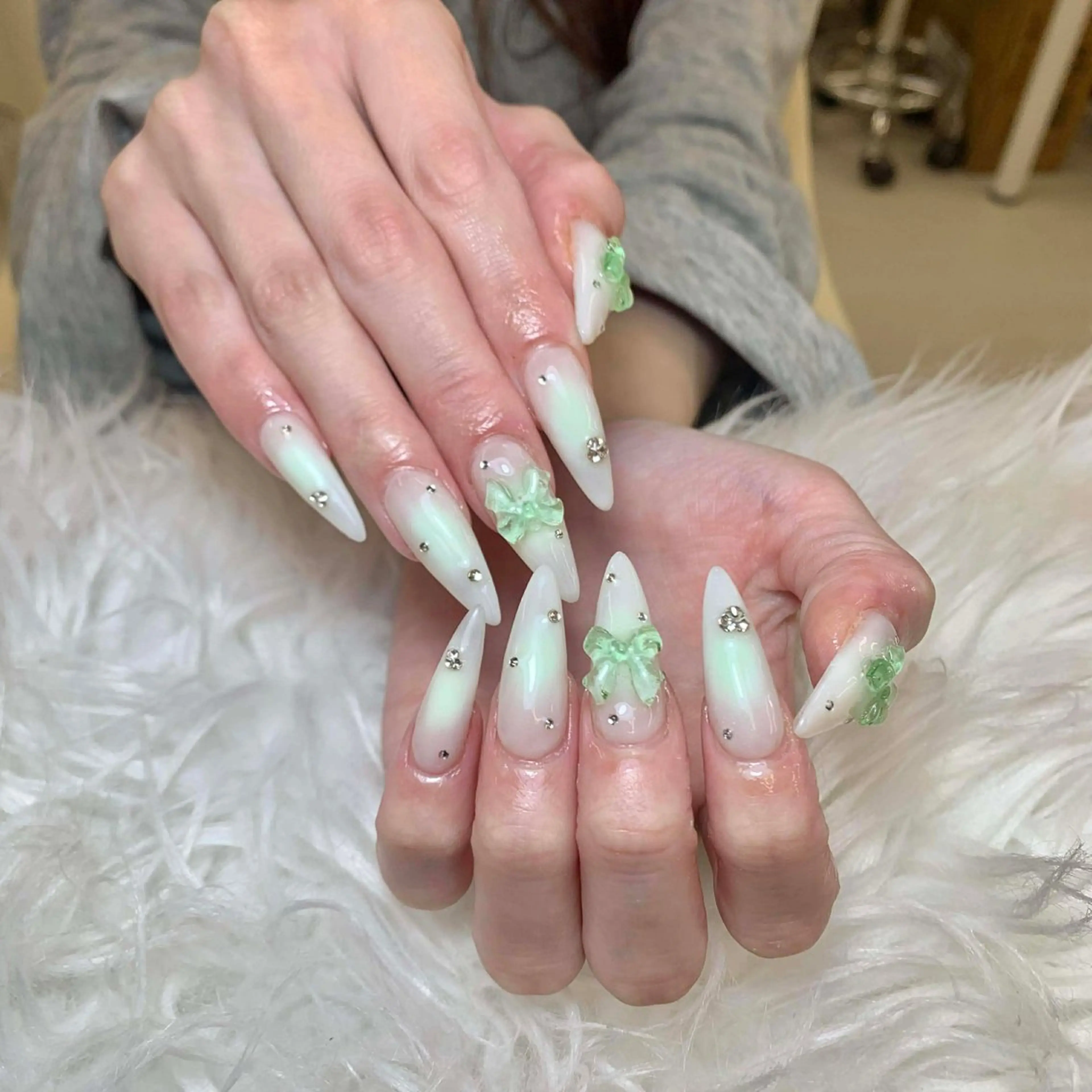 ネイル ハンドネイル ANH NAIL ゴテゴテ専門店💎のネイルデザイン