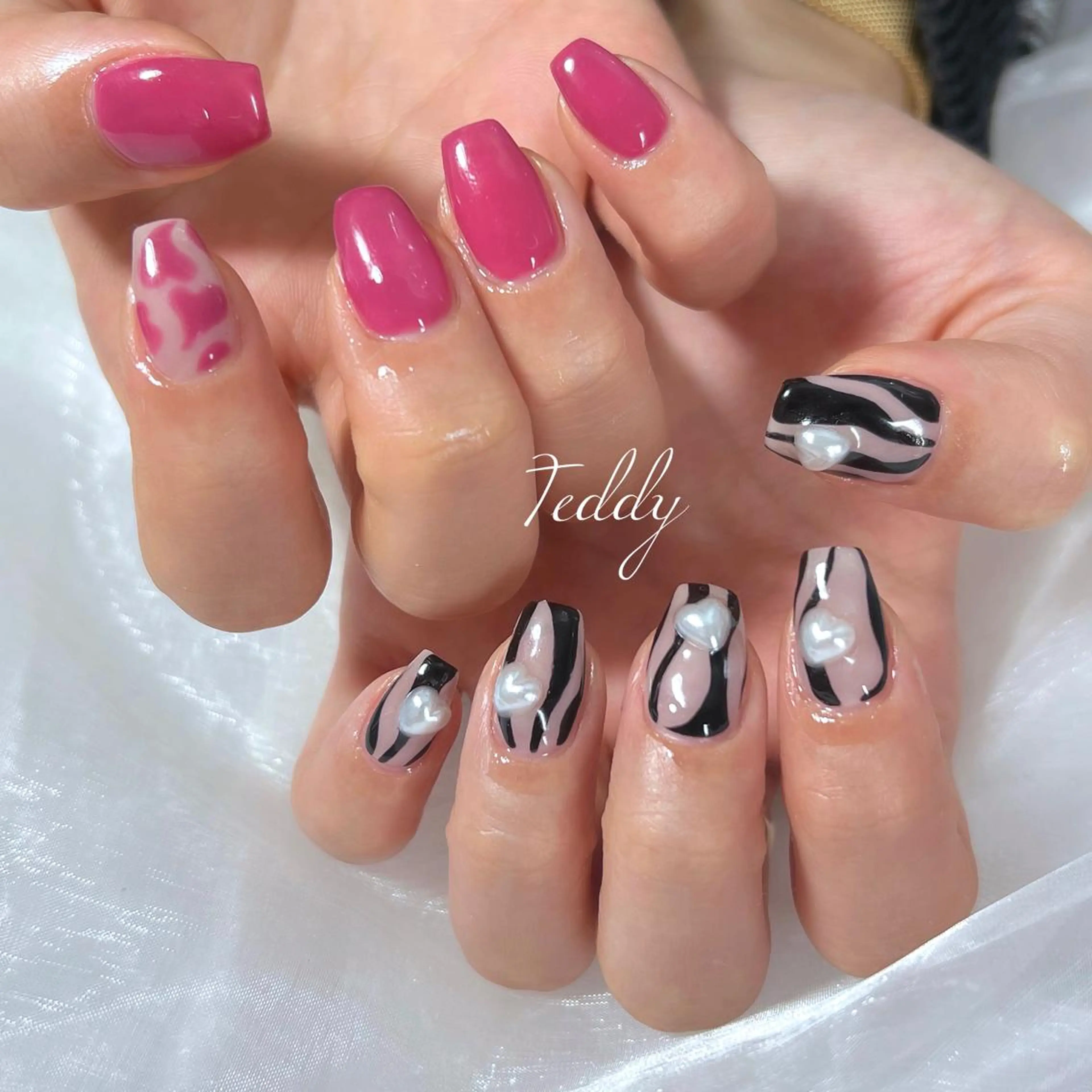 ネイル ERINA ♥のネイルデザイン