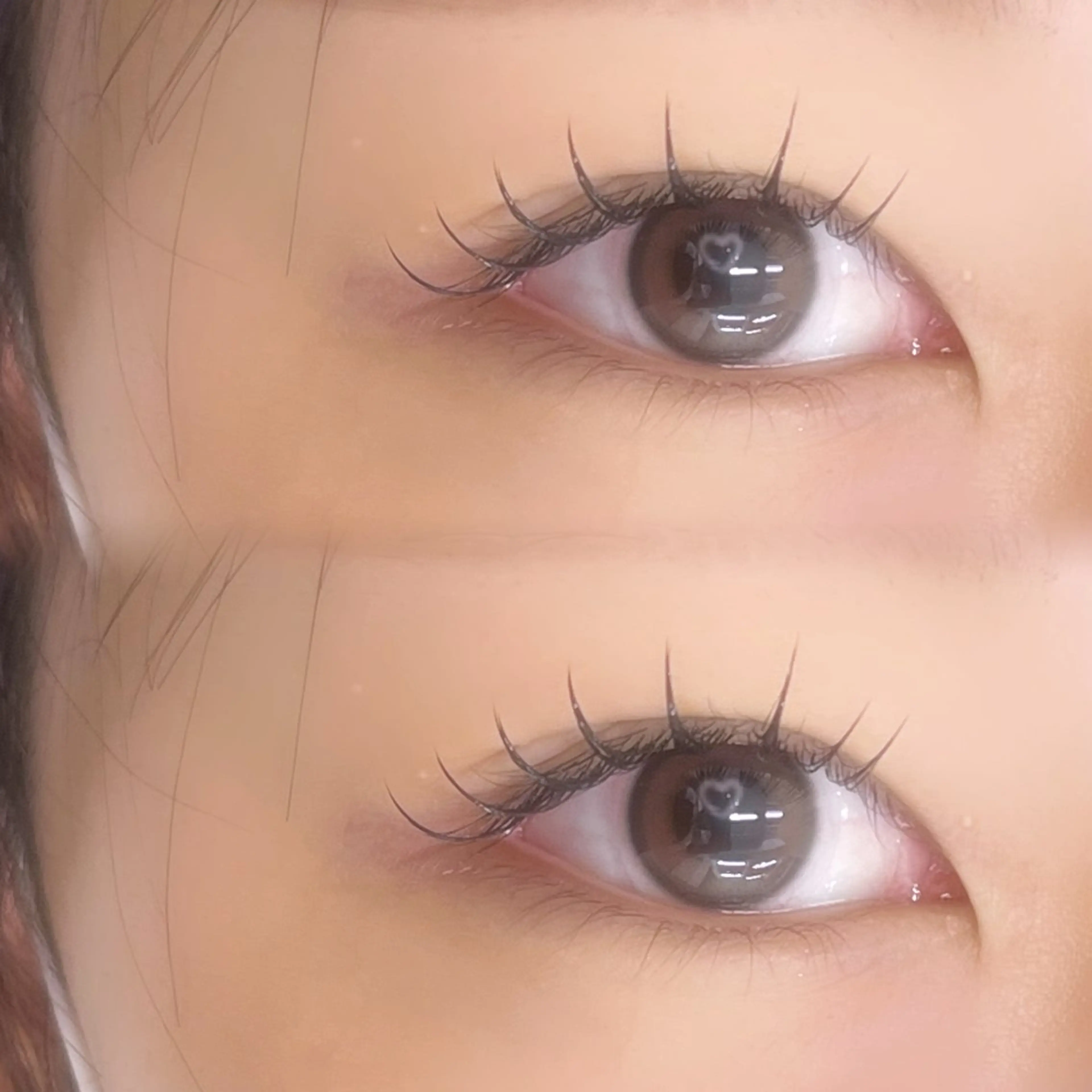 フラットラッシュ100本🐈‍⬛🍎の写真