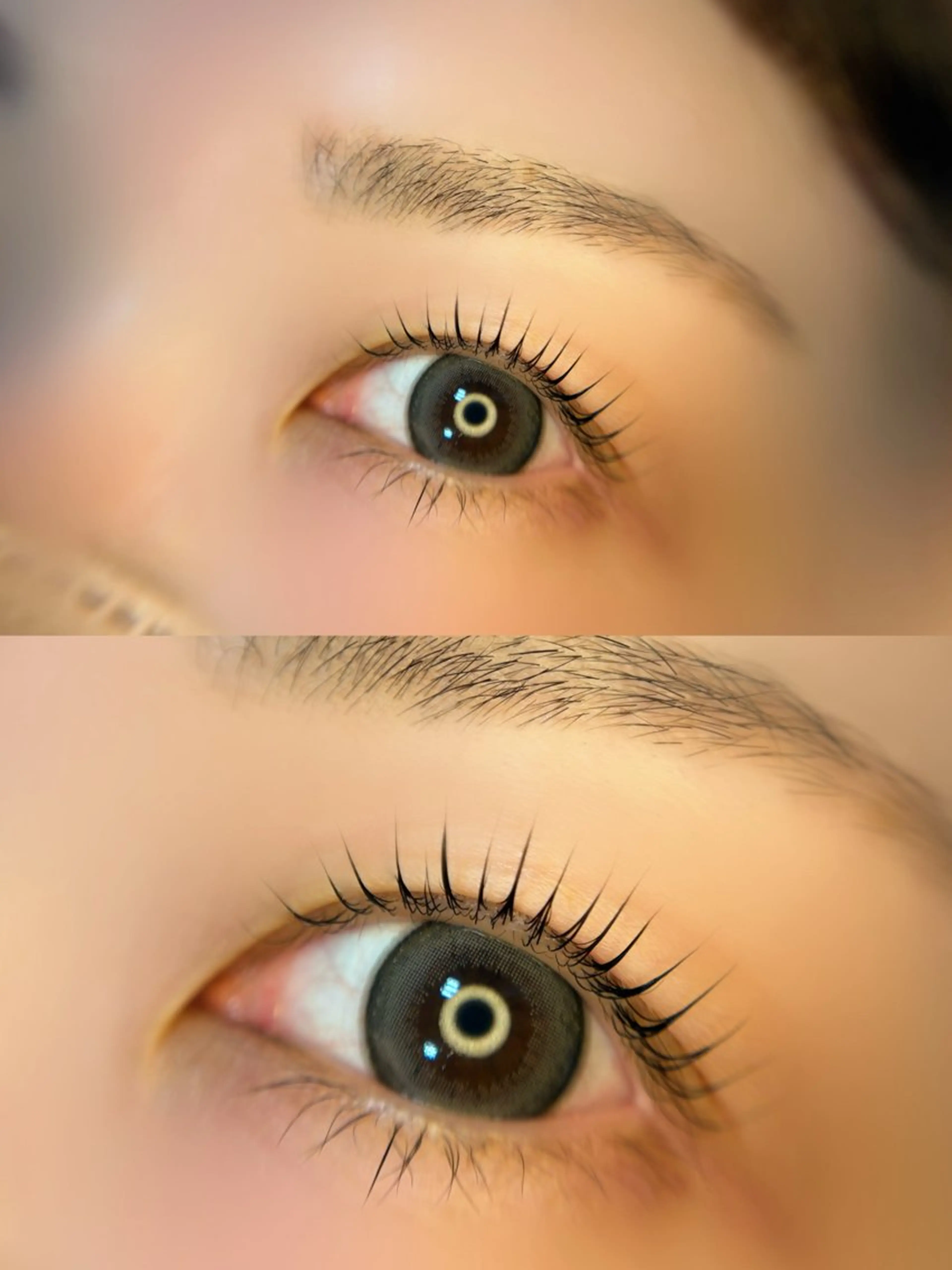 マツエク・マツパ 一重×まつ毛パーマ Sato Hinaのマツエク・マツパデザイン