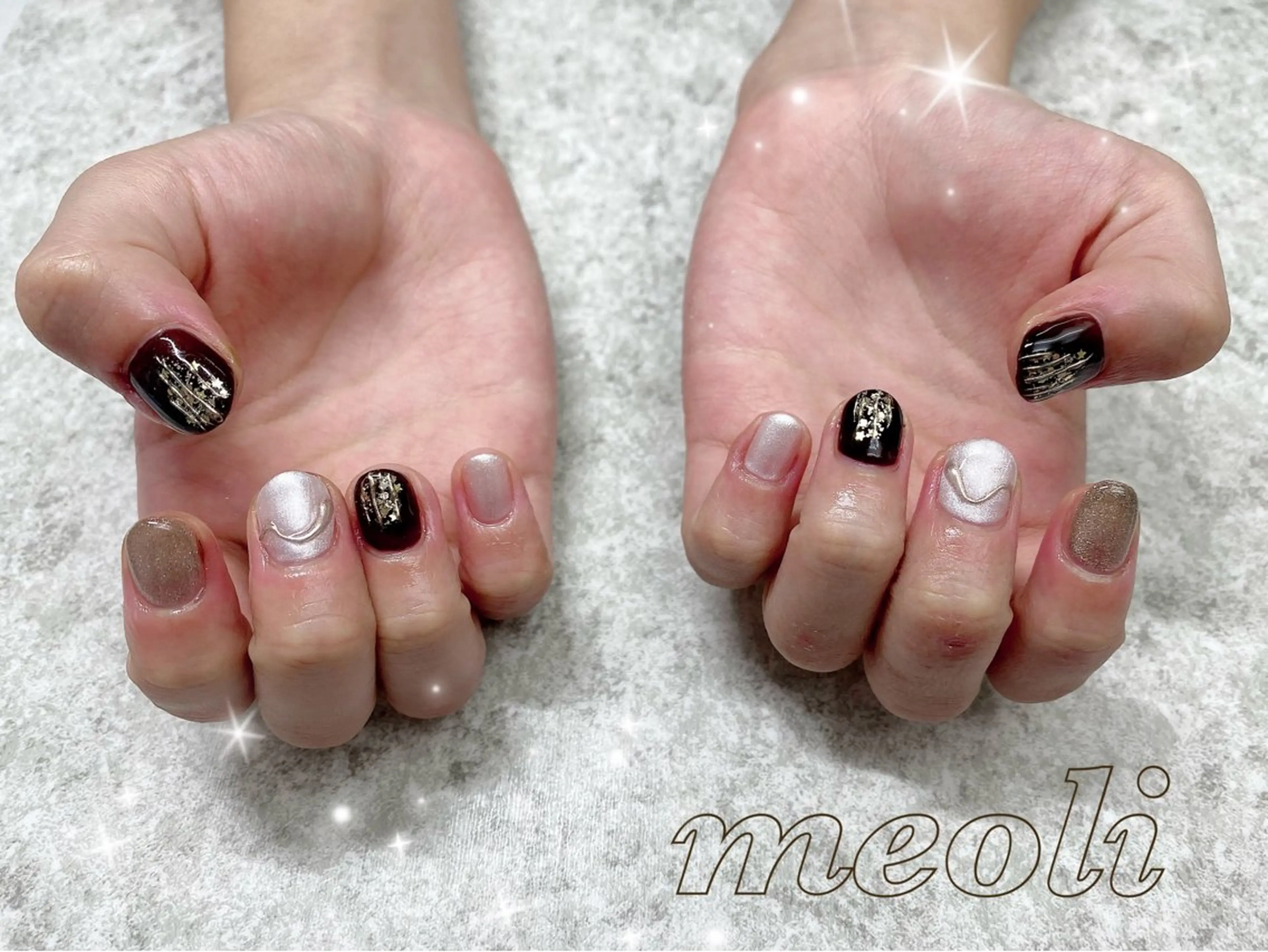 ネイル nail salon meoli メグのネイルデザイン