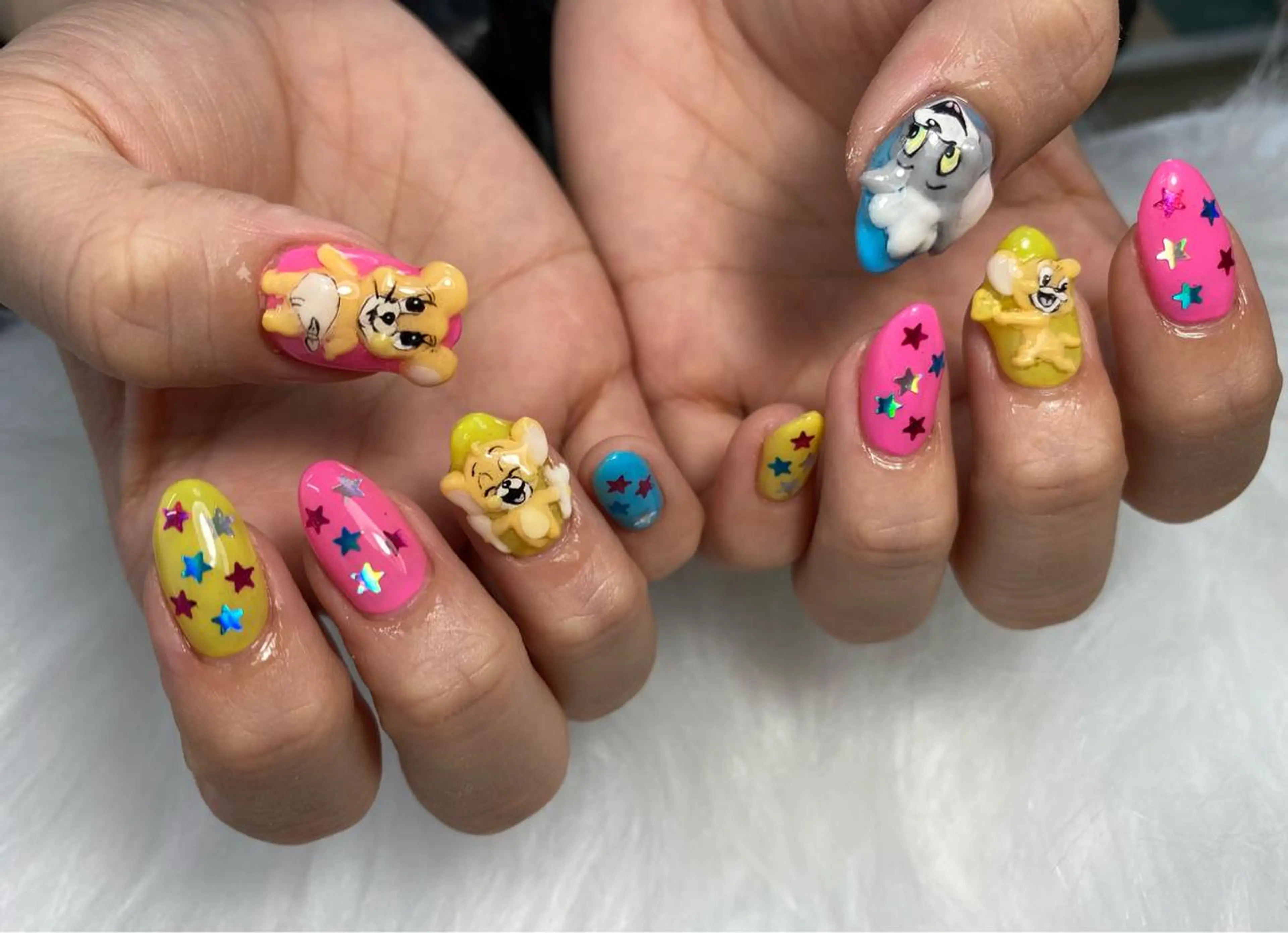 ネイル ハンドネイル Mana‪ ‪·͜· ❤︎‬のネイルデザイン