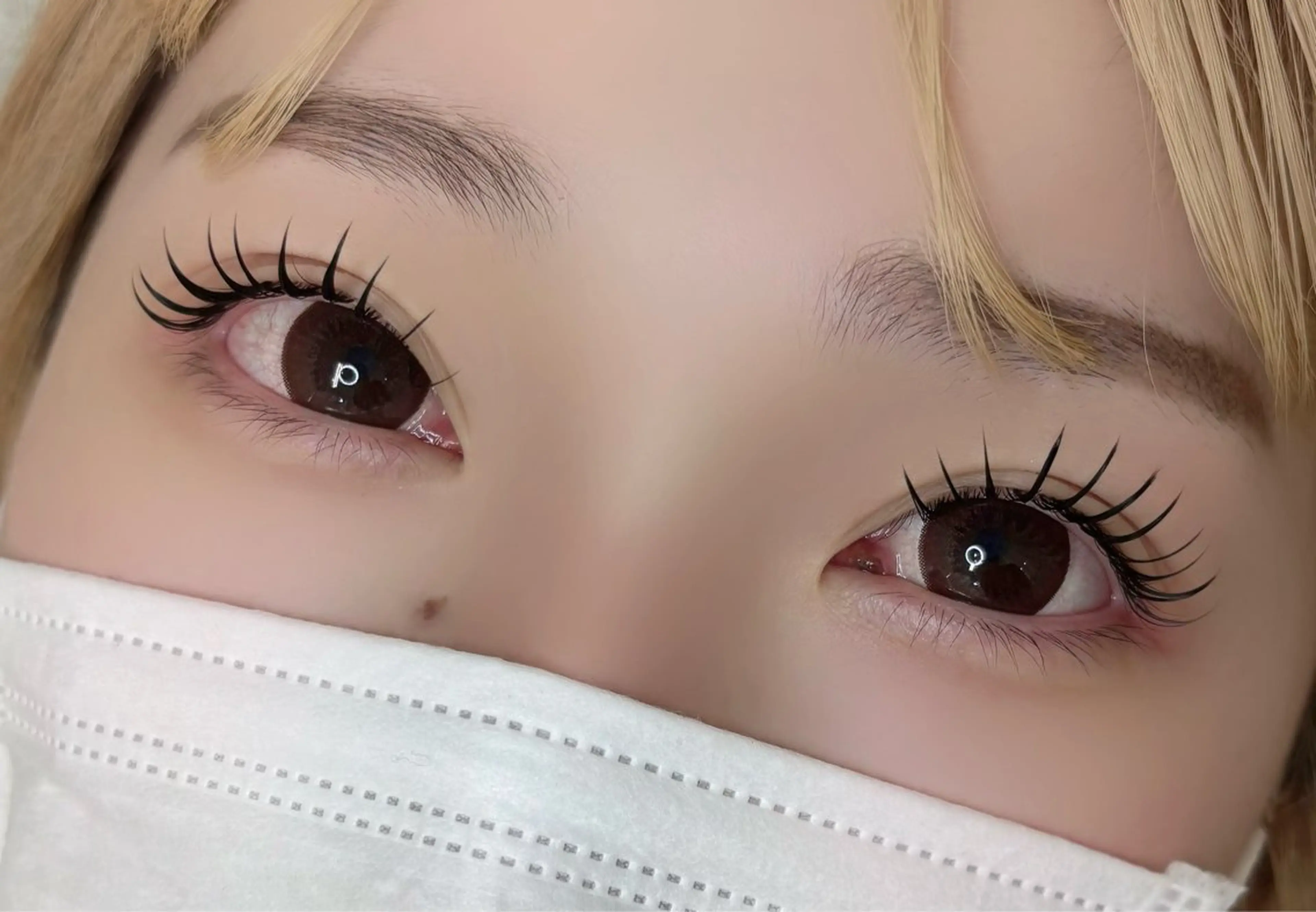 マツエク・マツパ Momoko ❤︎ MIRUS関内店店長のマツエク・マツパデザイン