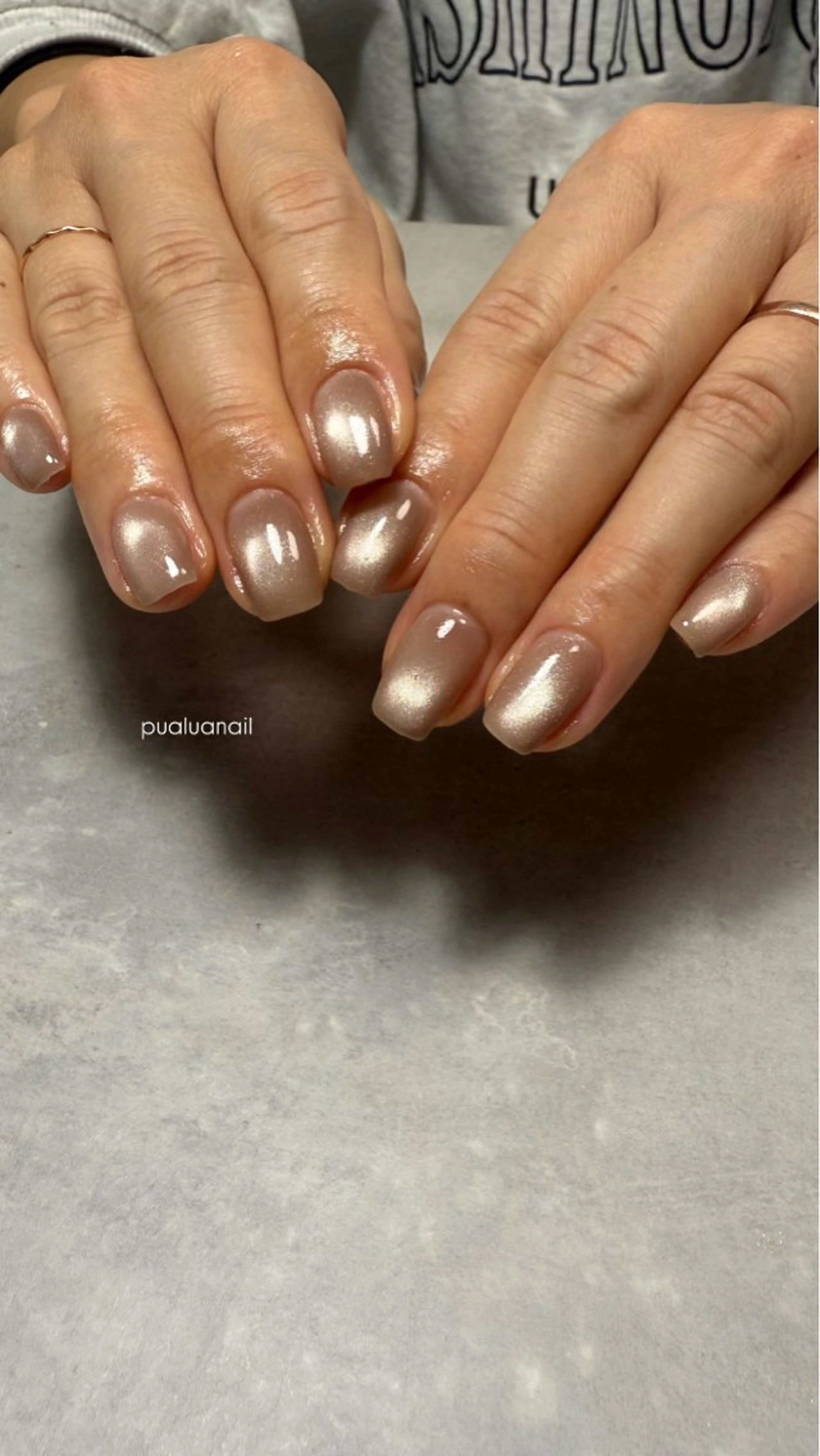 ネイル ハンドネイル pualua miharuのネイルデザイン