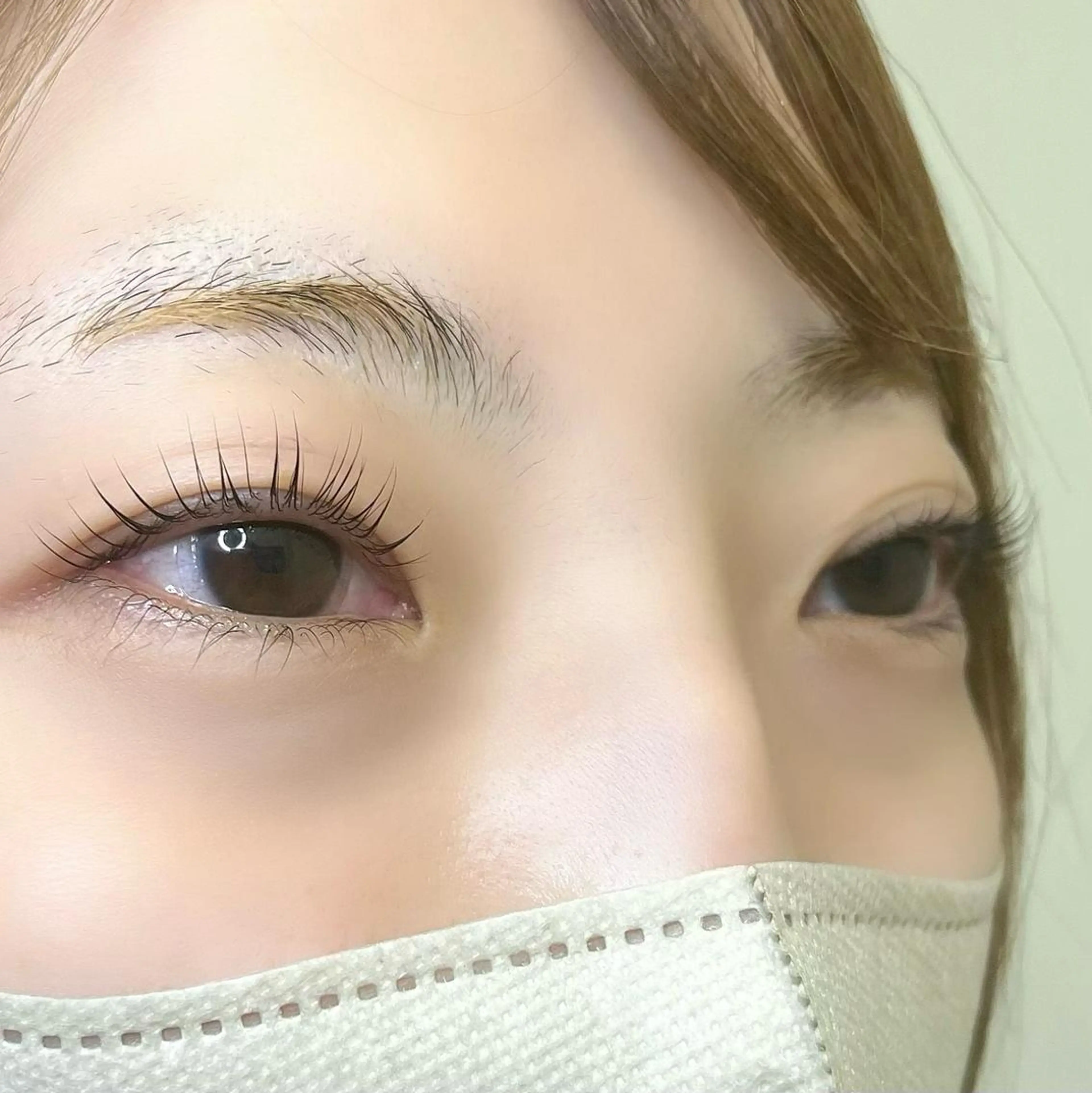 マツエク・マツパ 岩本 ちなりのマツエク・マツパデザイン