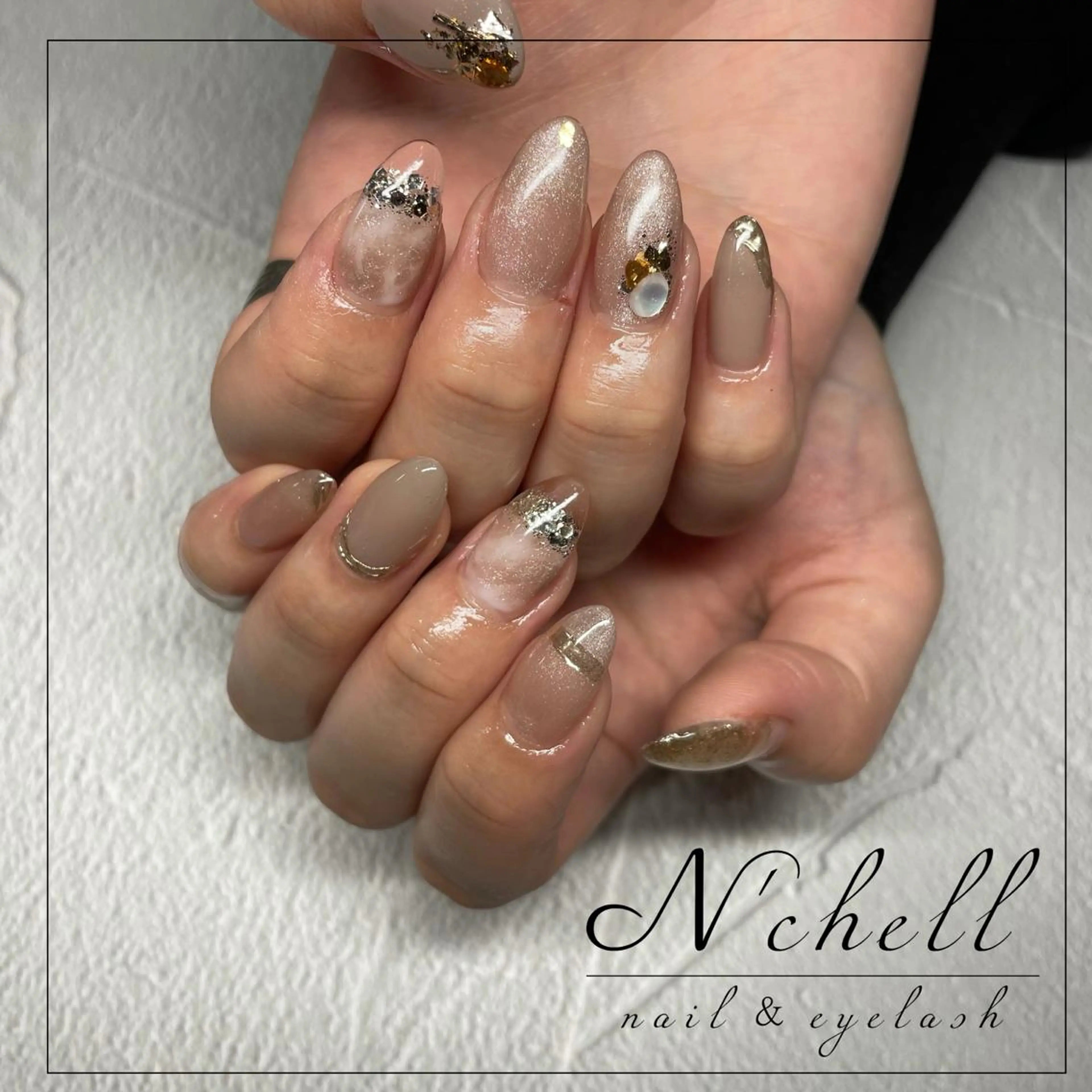 ネイル ハンドネイル Nailist Aoiのネイルデザイン