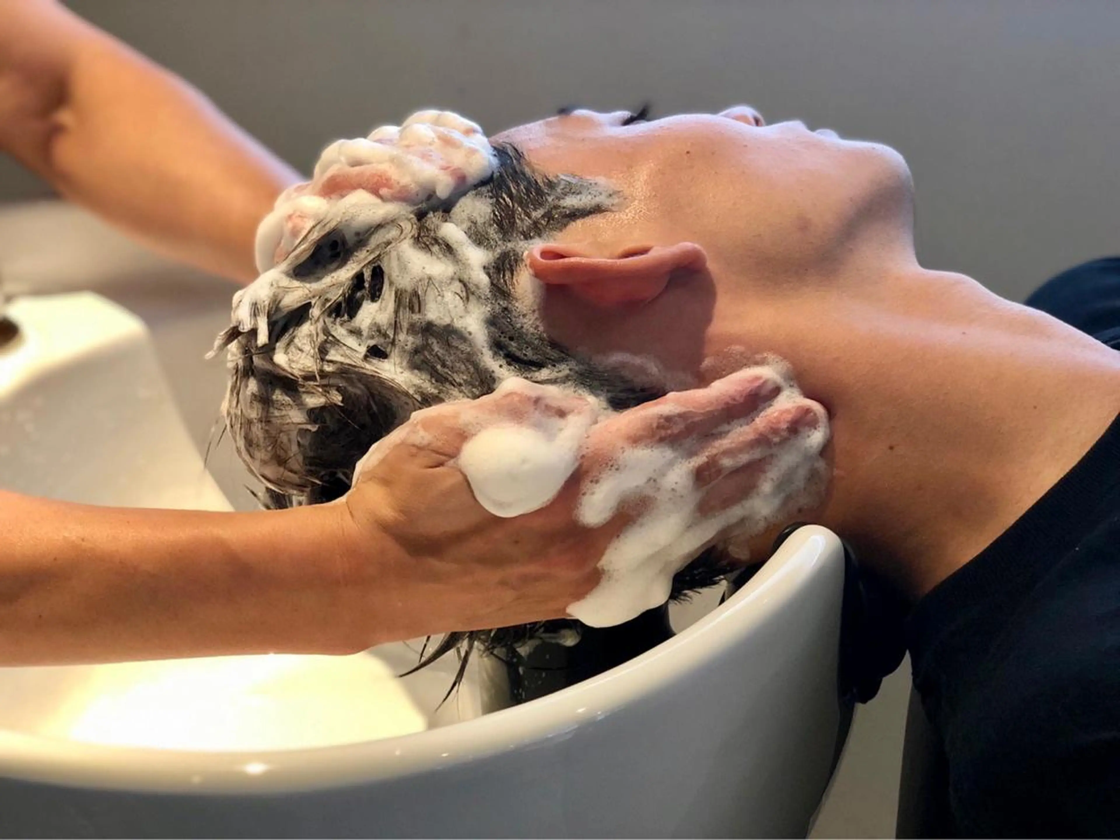 【新規限定】カット+THE GROOMINGスパ＋眉カット（リピーター様はご利用不可）の写真