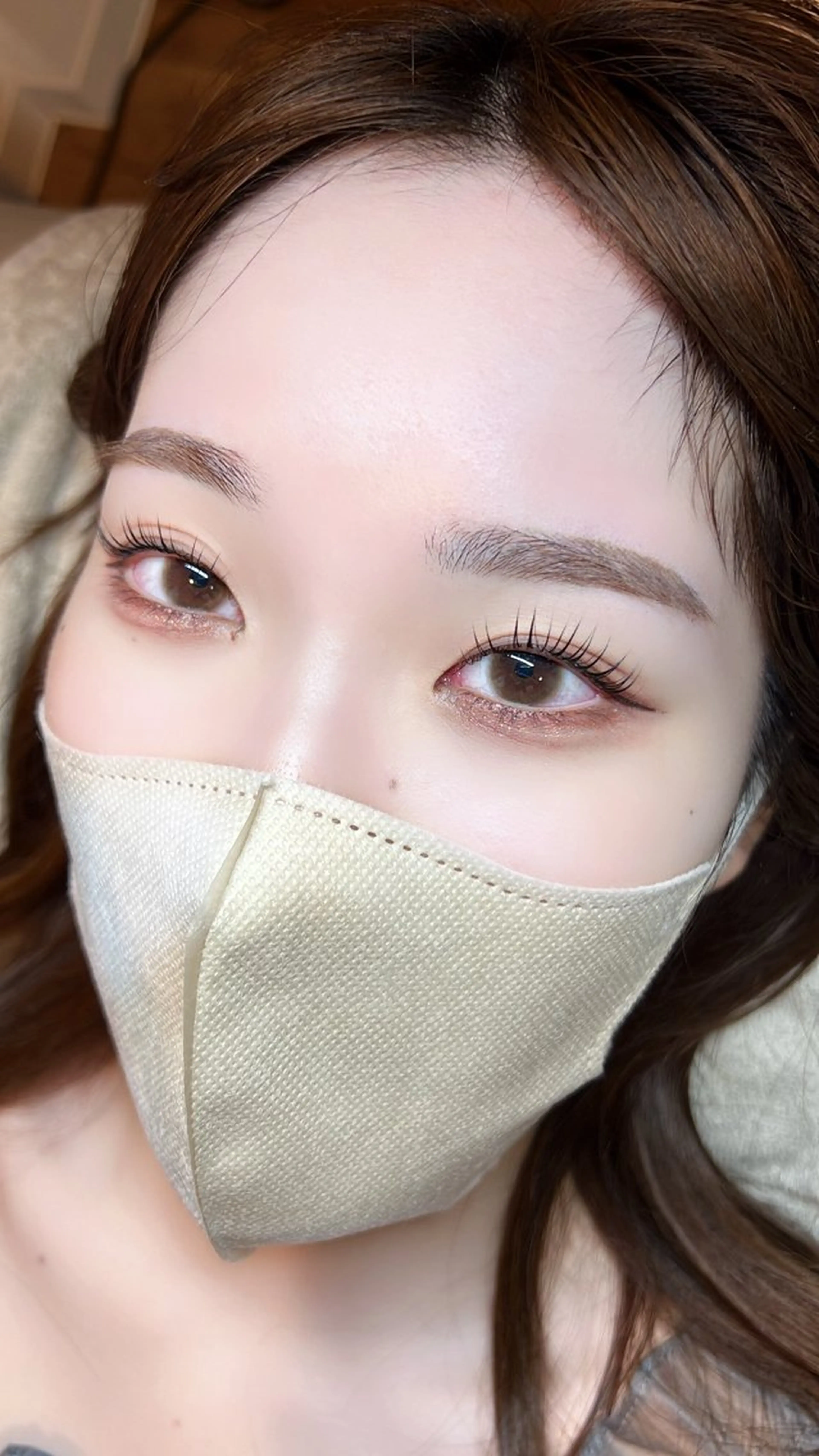 マツエク・マツパ パリジェンヌラッシュリフト ワックス脱毛 眉カット その他(アイブロウ) Felicie＊ Sayakaのマツエク・マツパデザイン