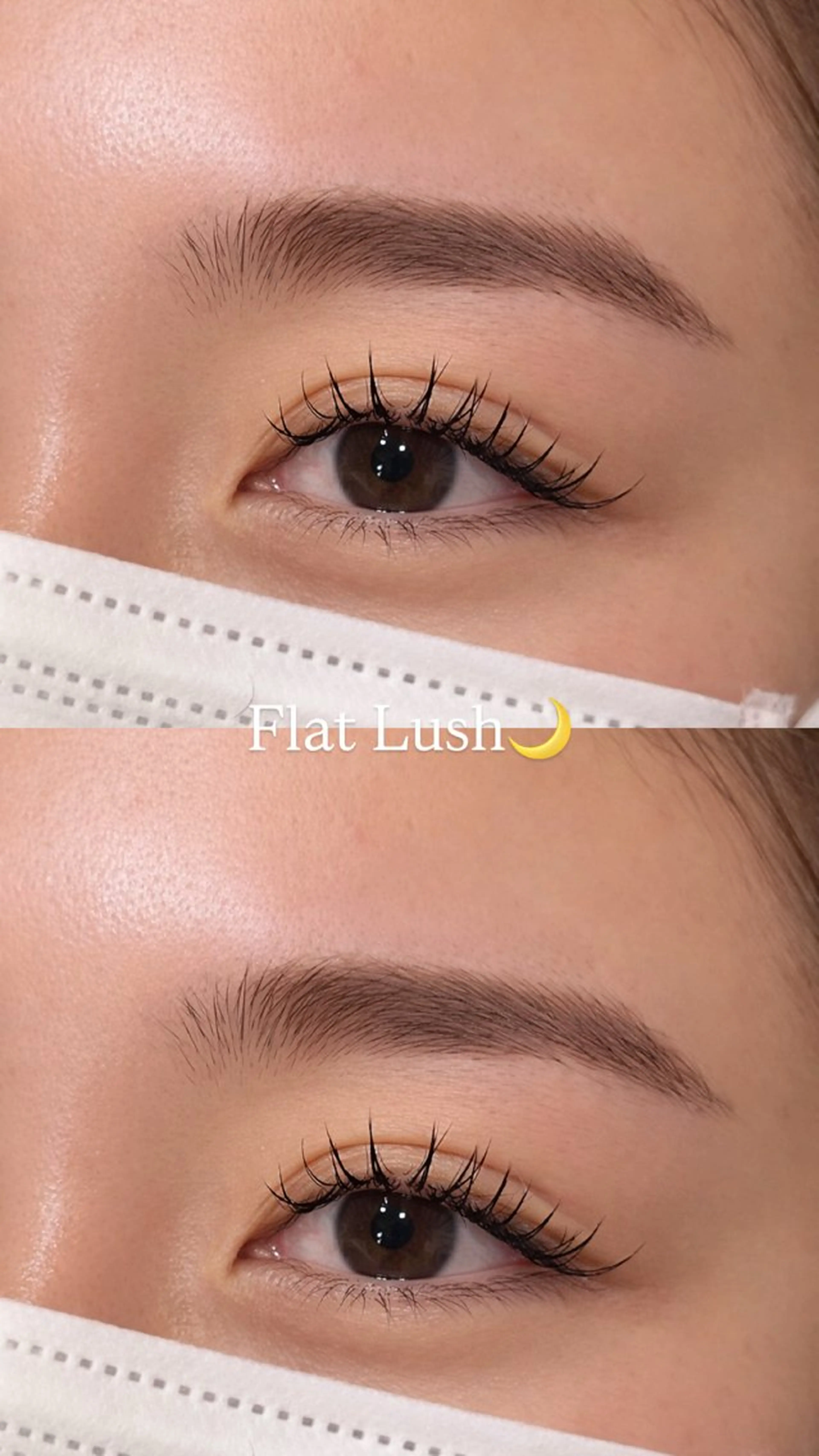 マツエク・マツパ 松久保 夏海のマツエク・マツパデザイン