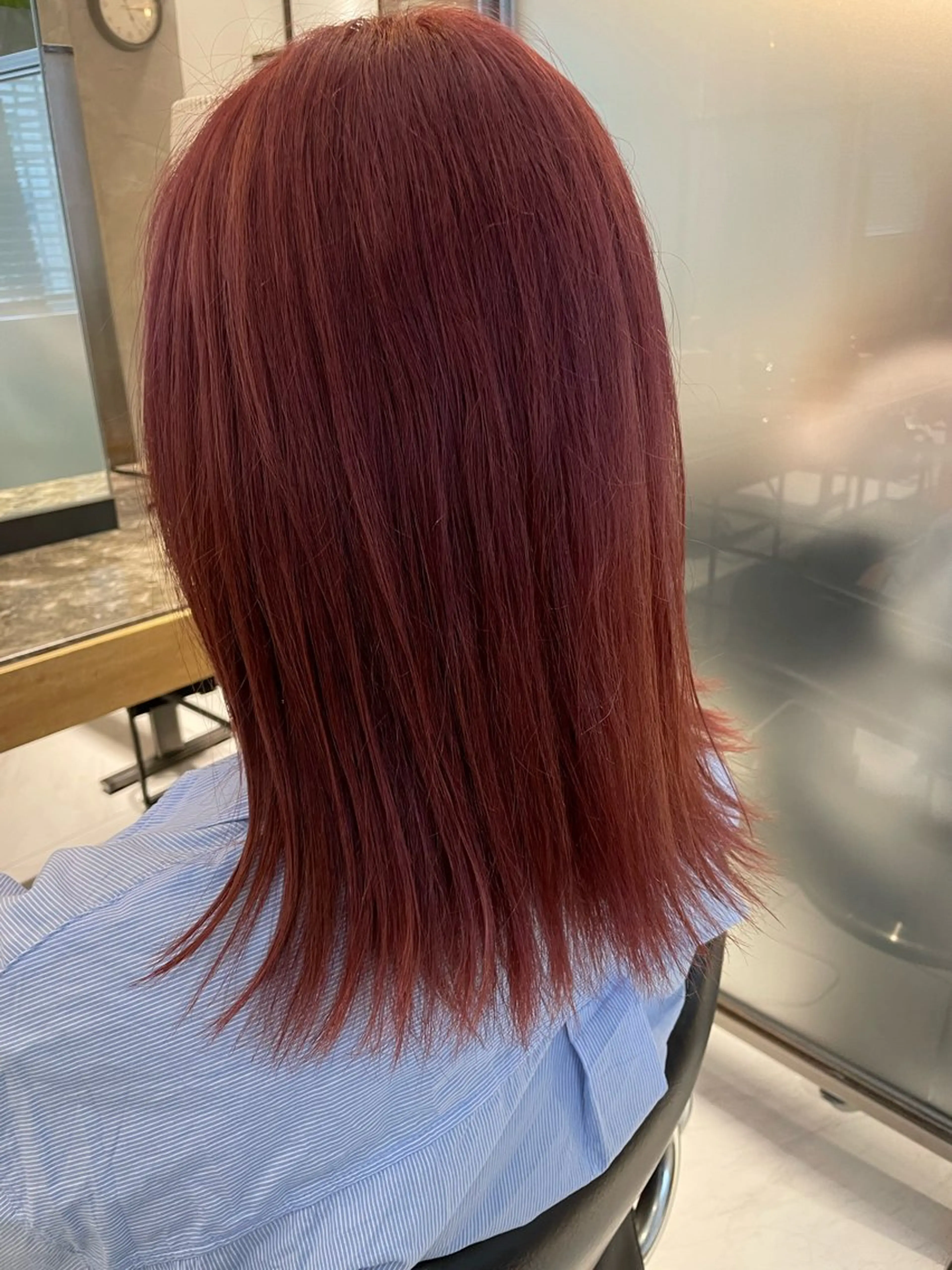 ミディアム カラー ヘアカラー トリートメント 🦕小林 大地🦕のヘアスタイル