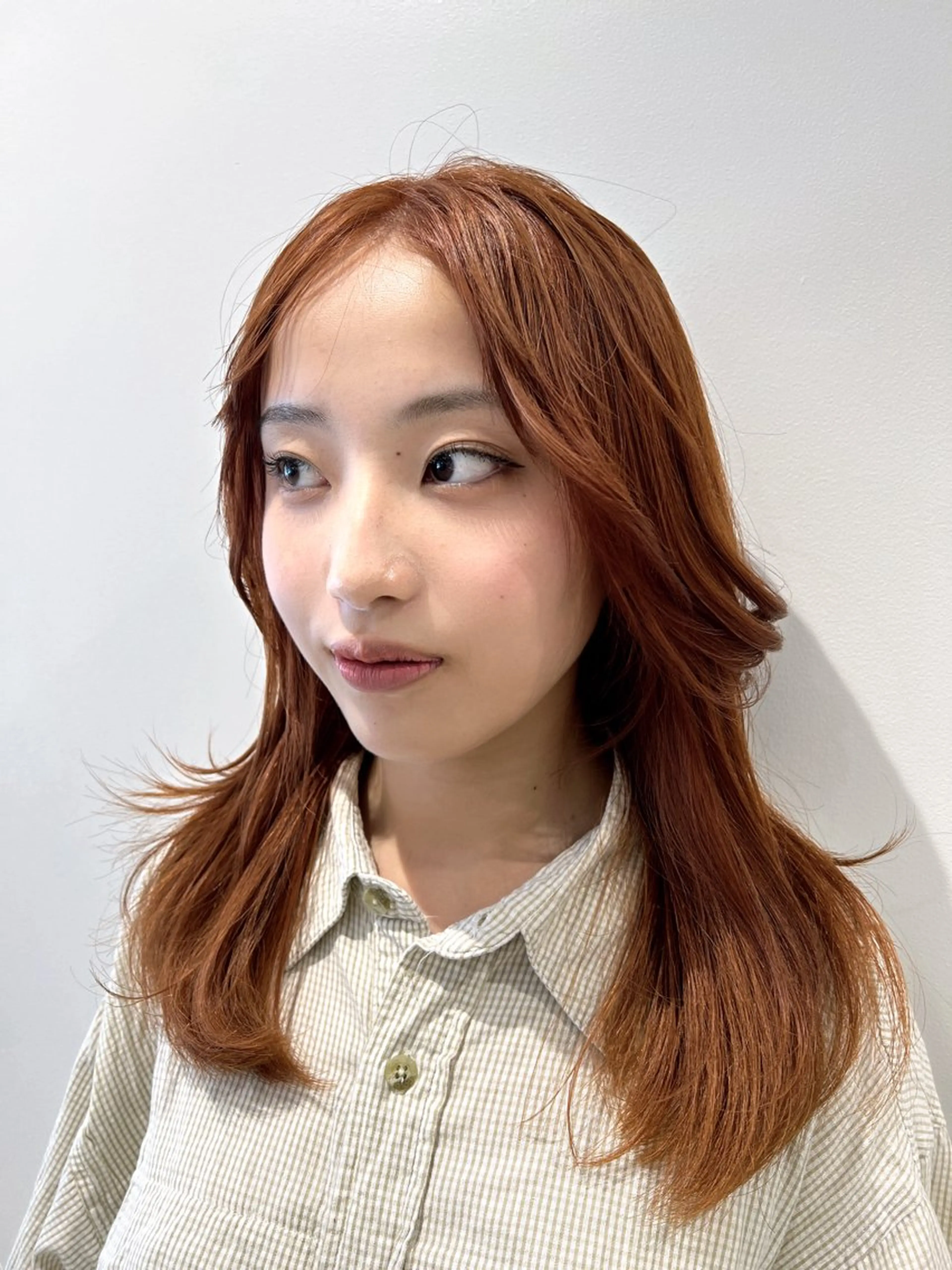 ミディアム カラー 💎透明感カラー特化 💎TAISEIのヘアスタイル