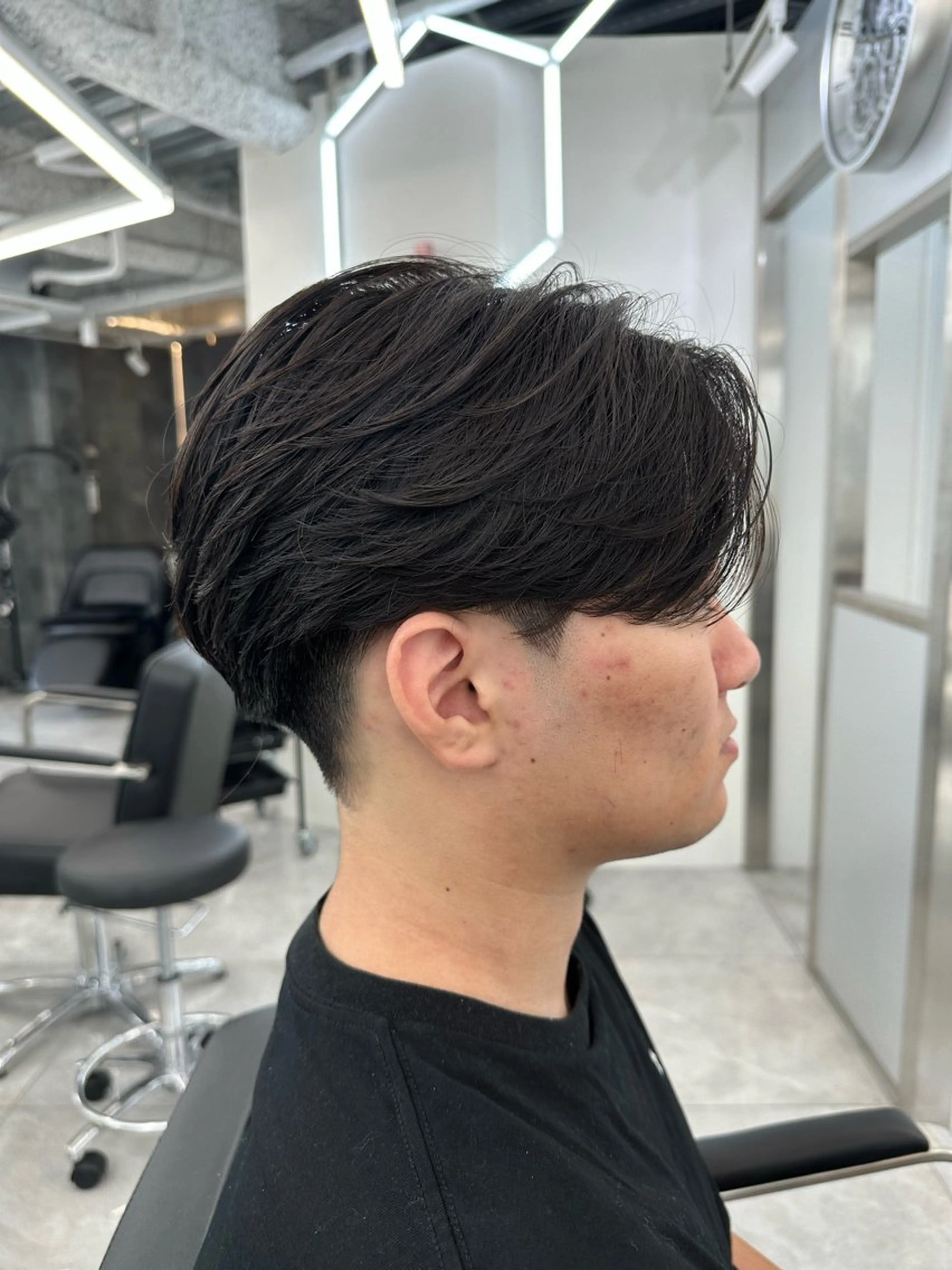 メンズ カット 💎メンズカット /フェザー/細野💎のヘアスタイル