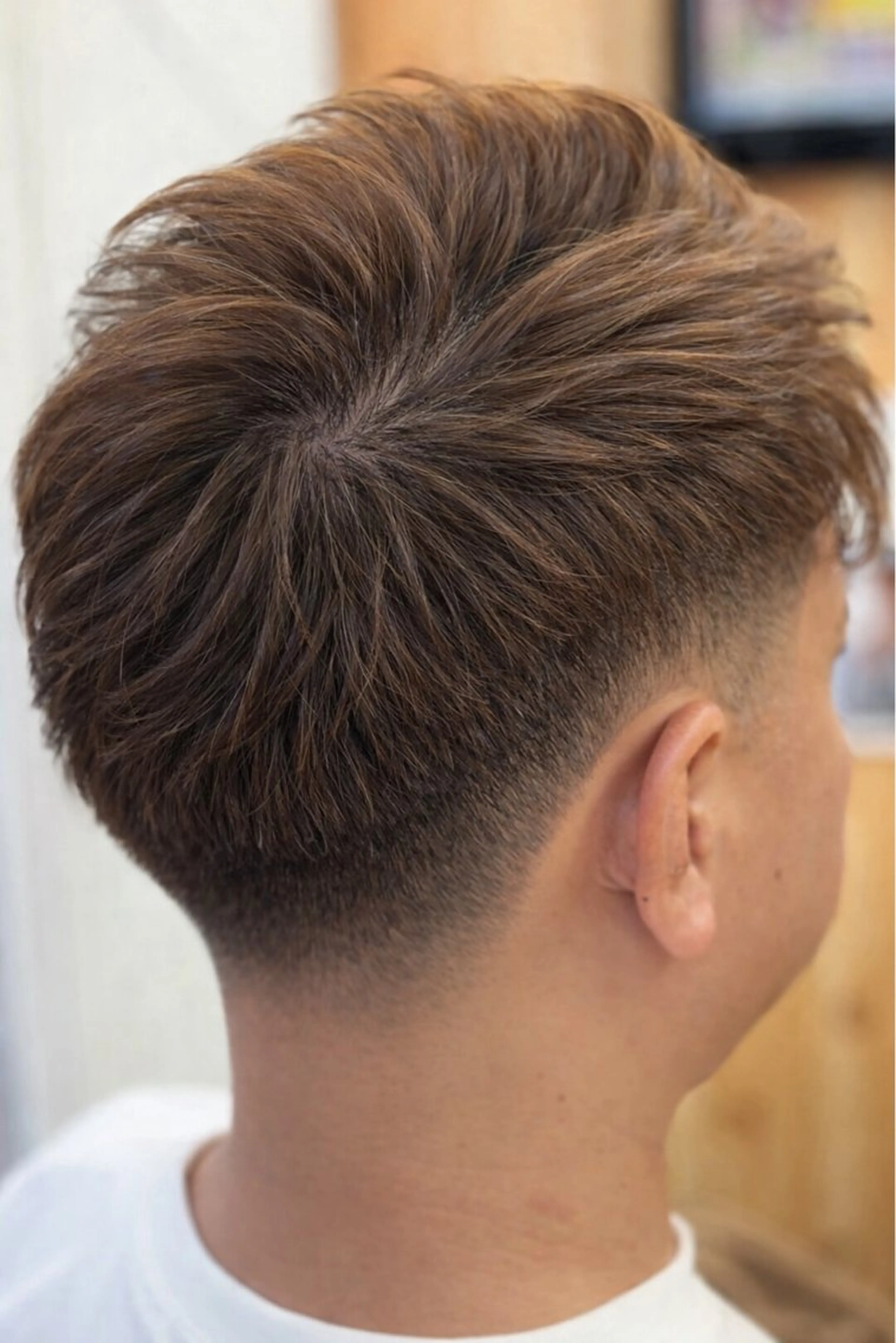 ショート 島袋 ヒロのヘアスタイル