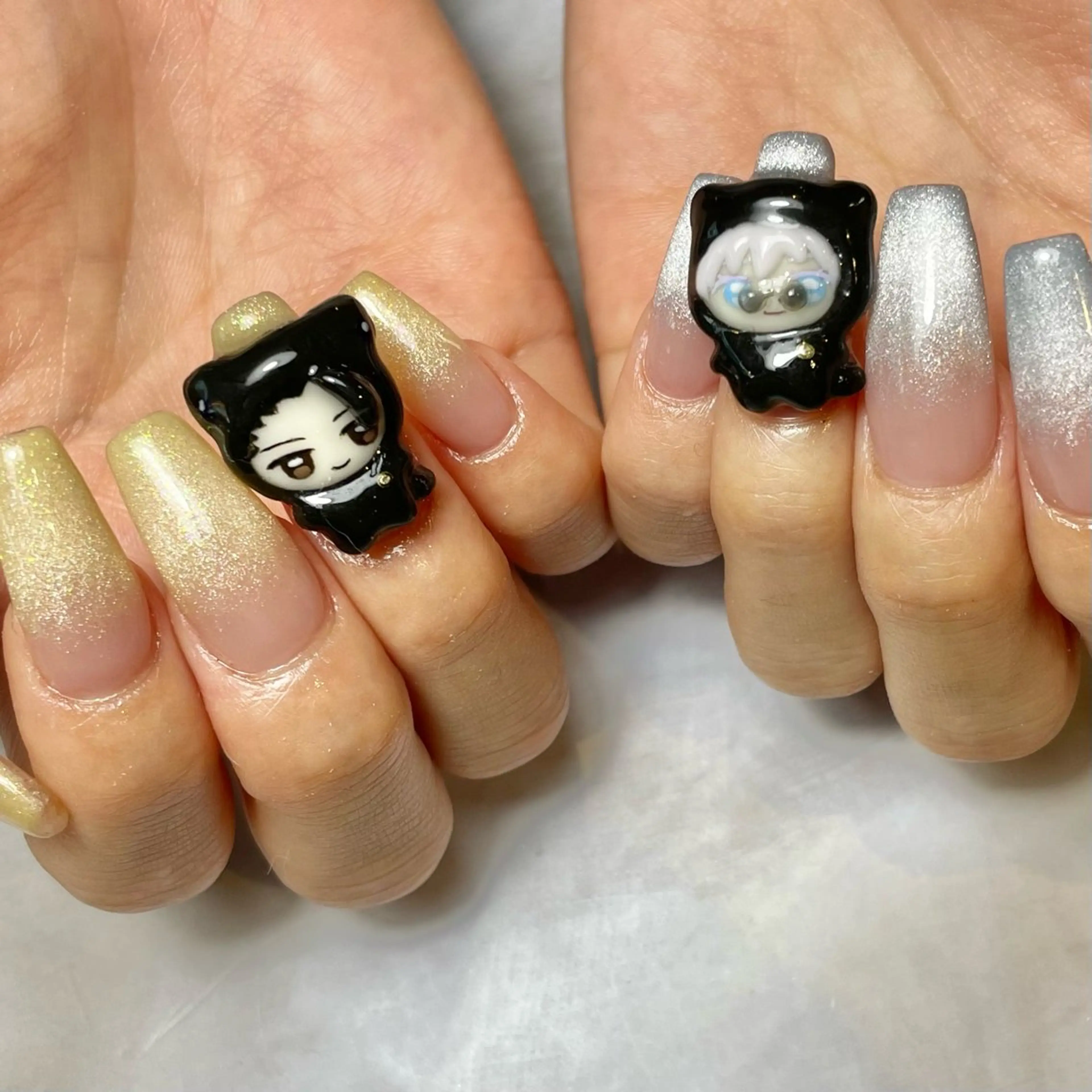 ネイル 持ち込み ハンドネイル Reflection marikoのネイルデザイン