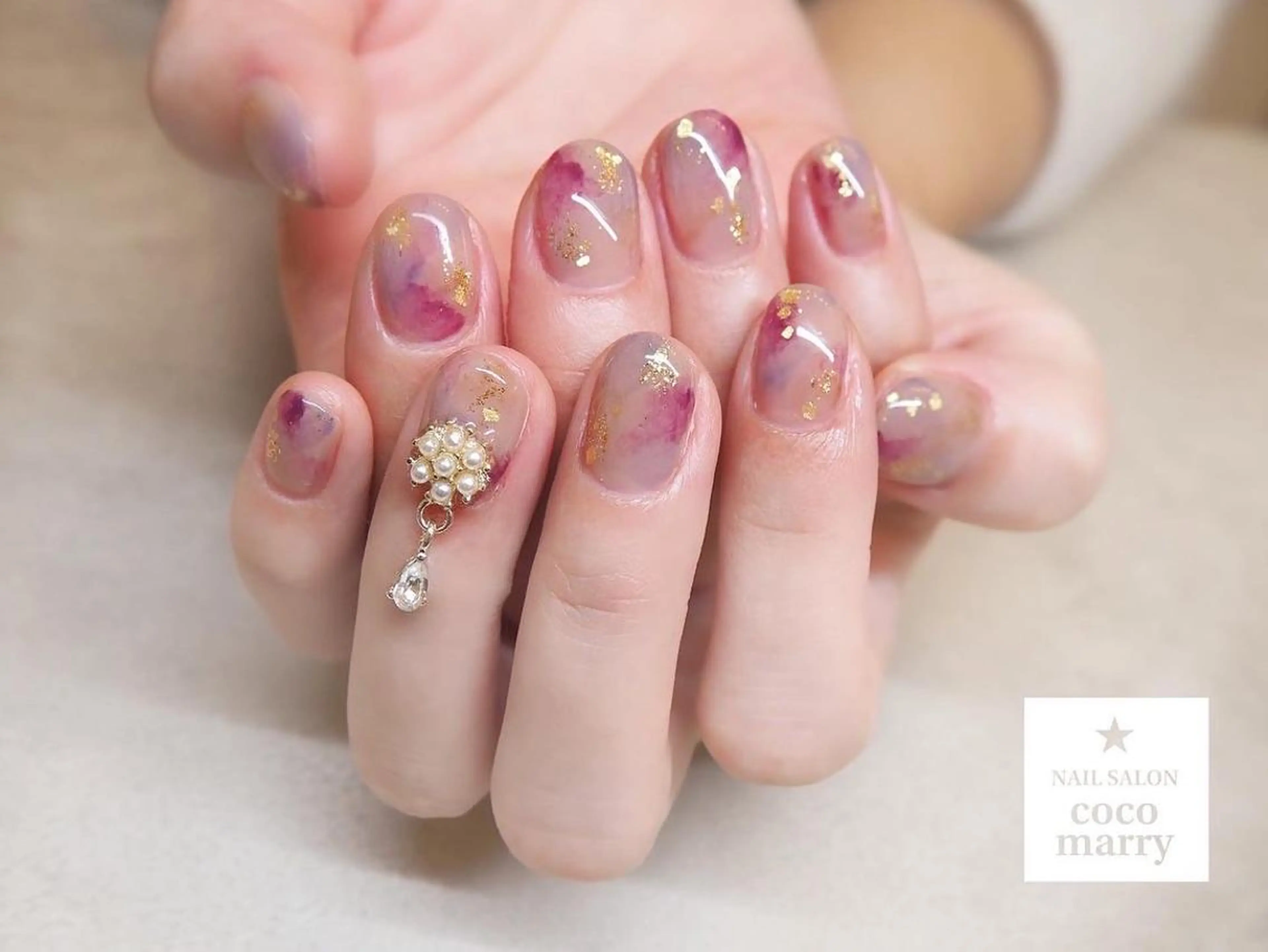 ネイル coco marry  のネイルデザイン