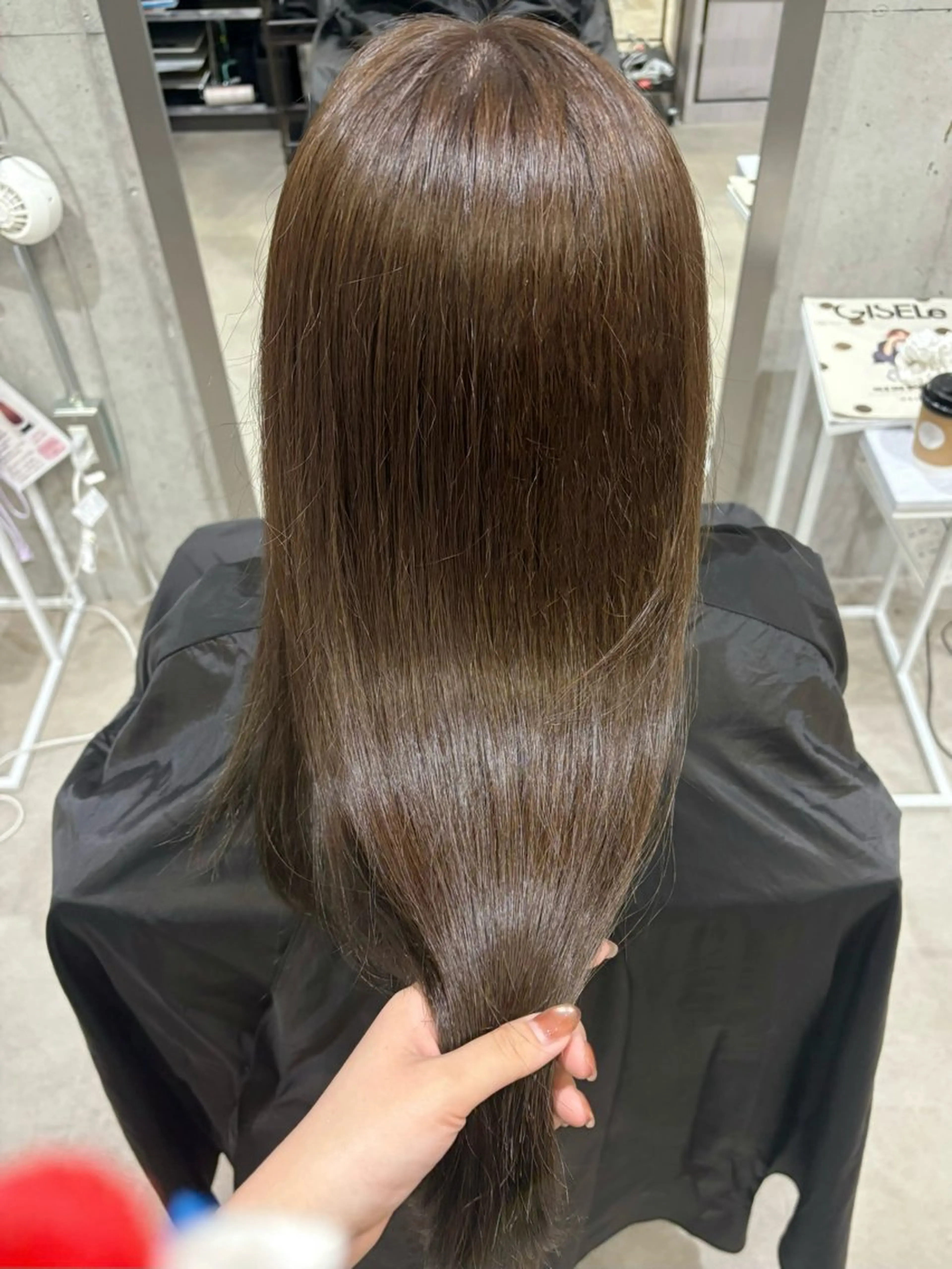 ロング ヘアカラー トリートメント MASHIRO💎 天神/大名のヘアスタイル