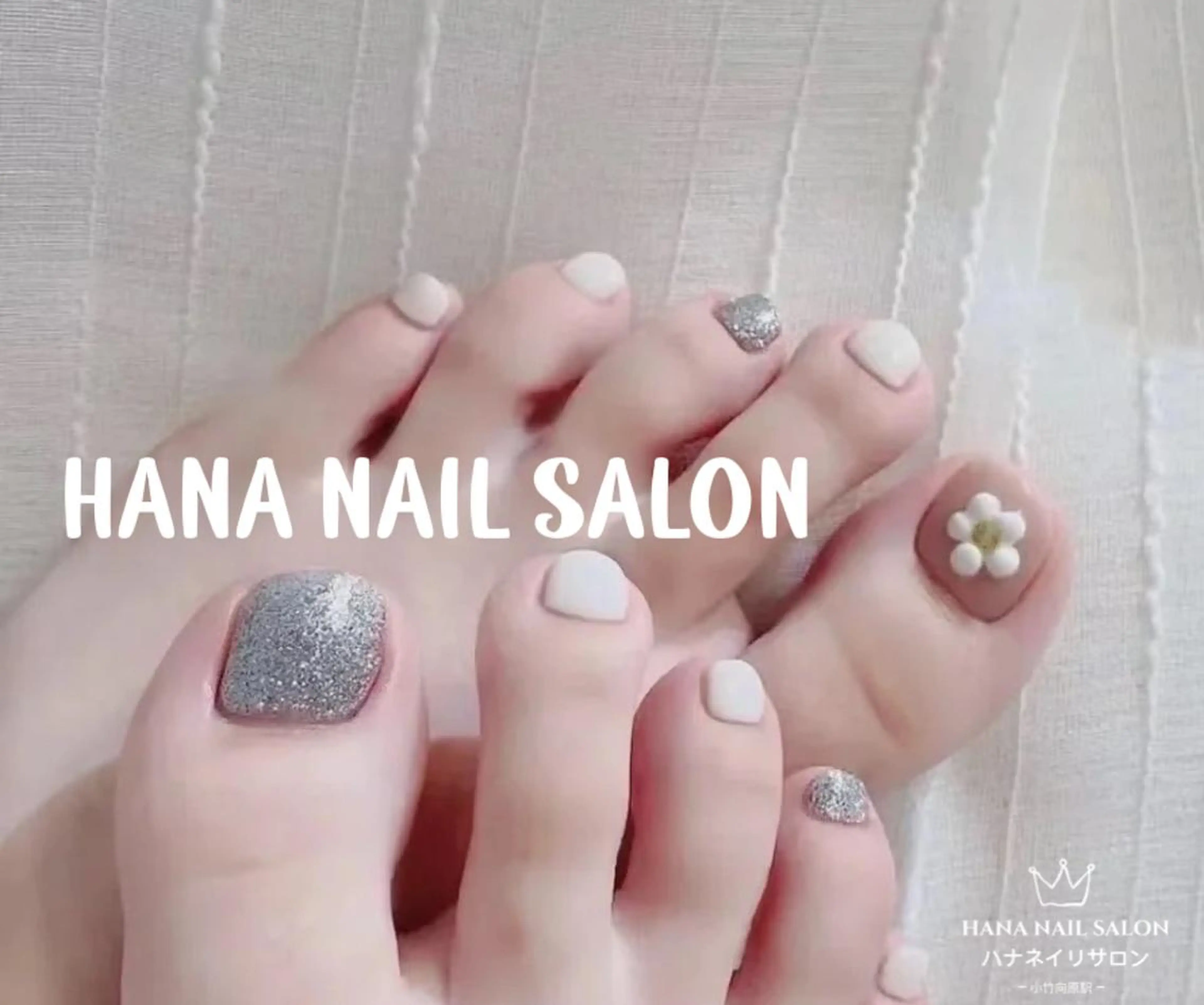 ネイル HANA ART NAIL SALONのネイルデザイン