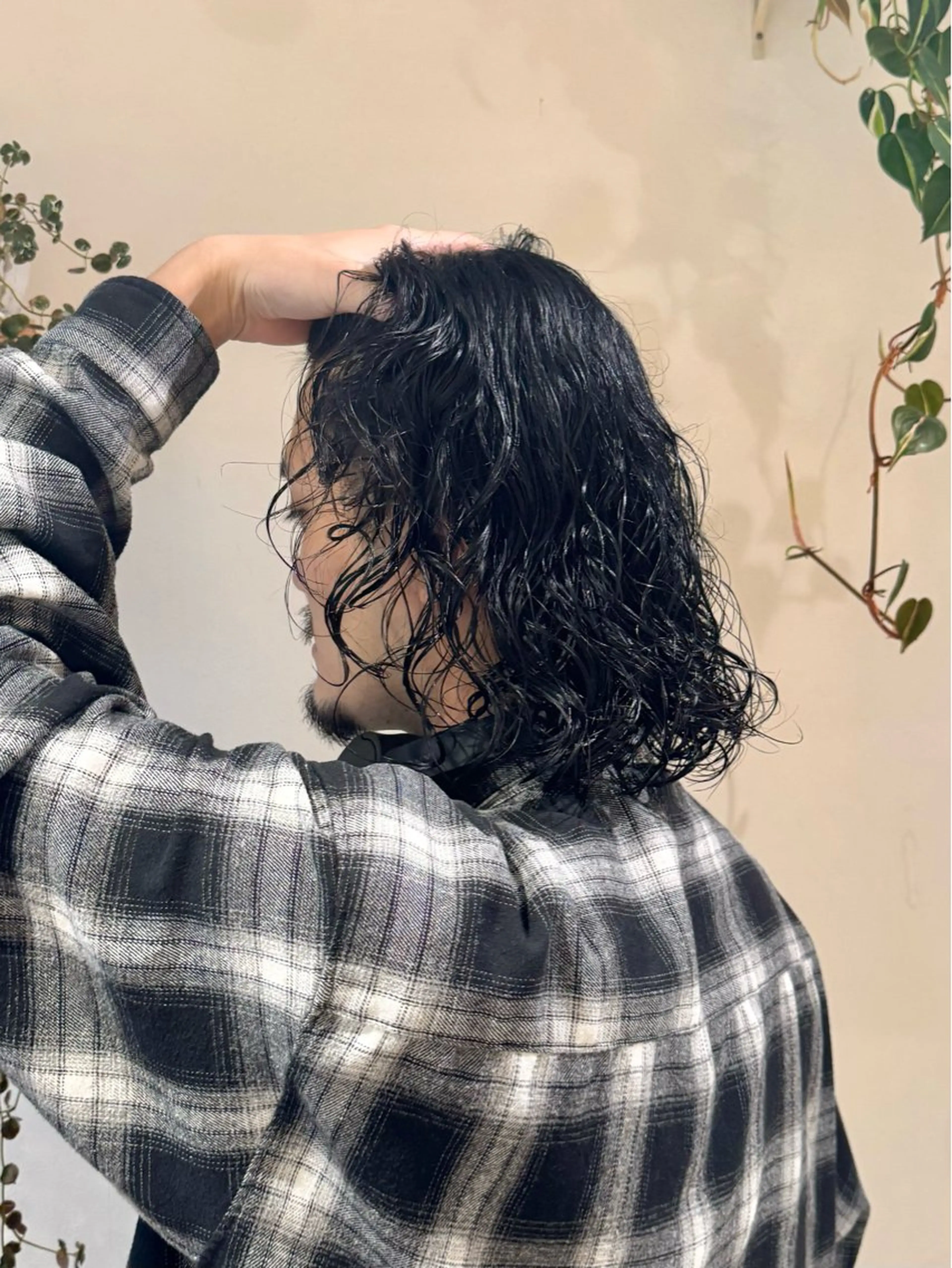 パーマ メンズ メンズパーマ ボブ ニュアンスパーマ スパイラルパーマ カット パーマ 𝙎𝙚𝙞𝙧𝙖 ☆カット/パーマのヘアスタイル