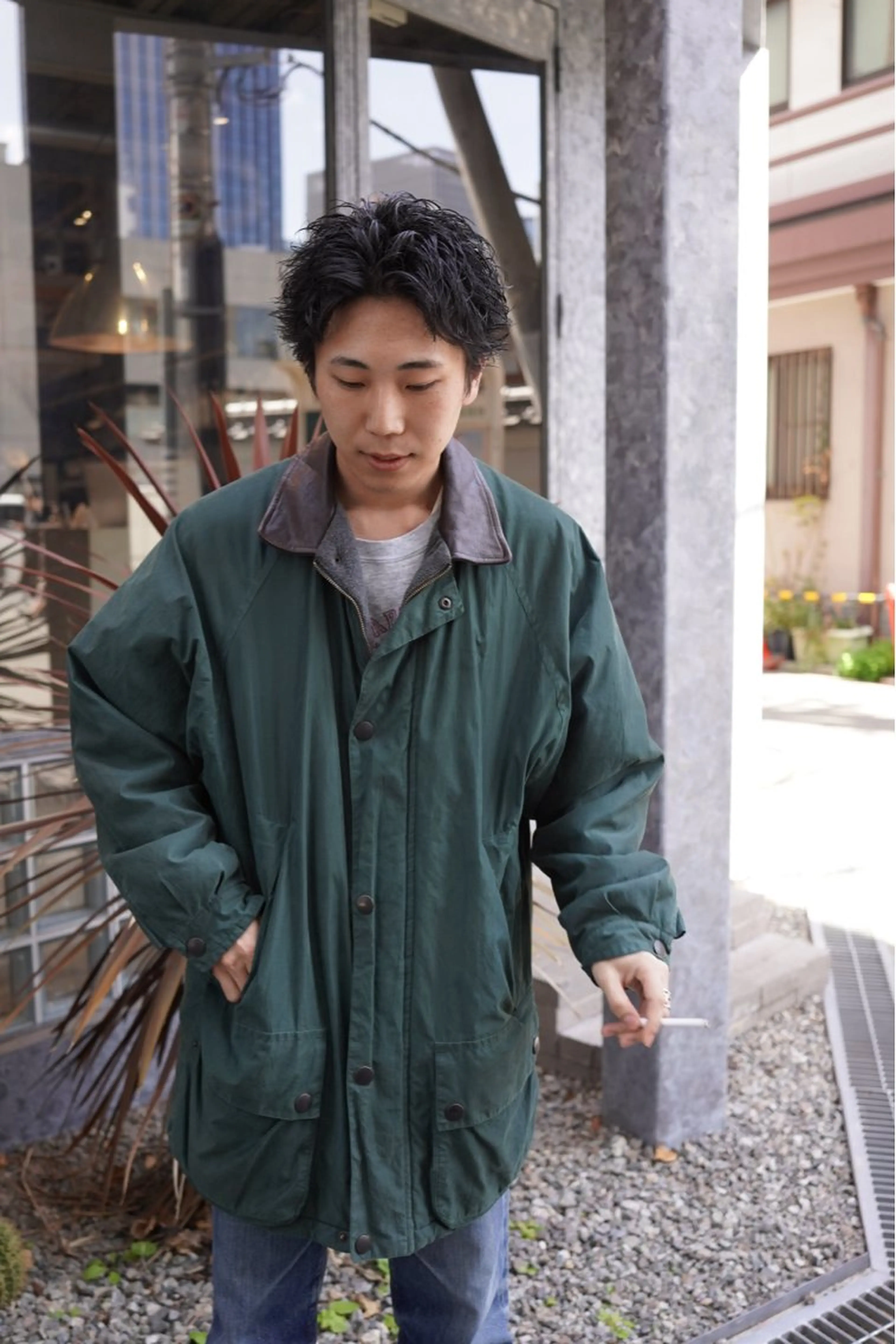 パーマ メンズ 💈メンズ美容師💈 田ノ上優士郎のヘアスタイル