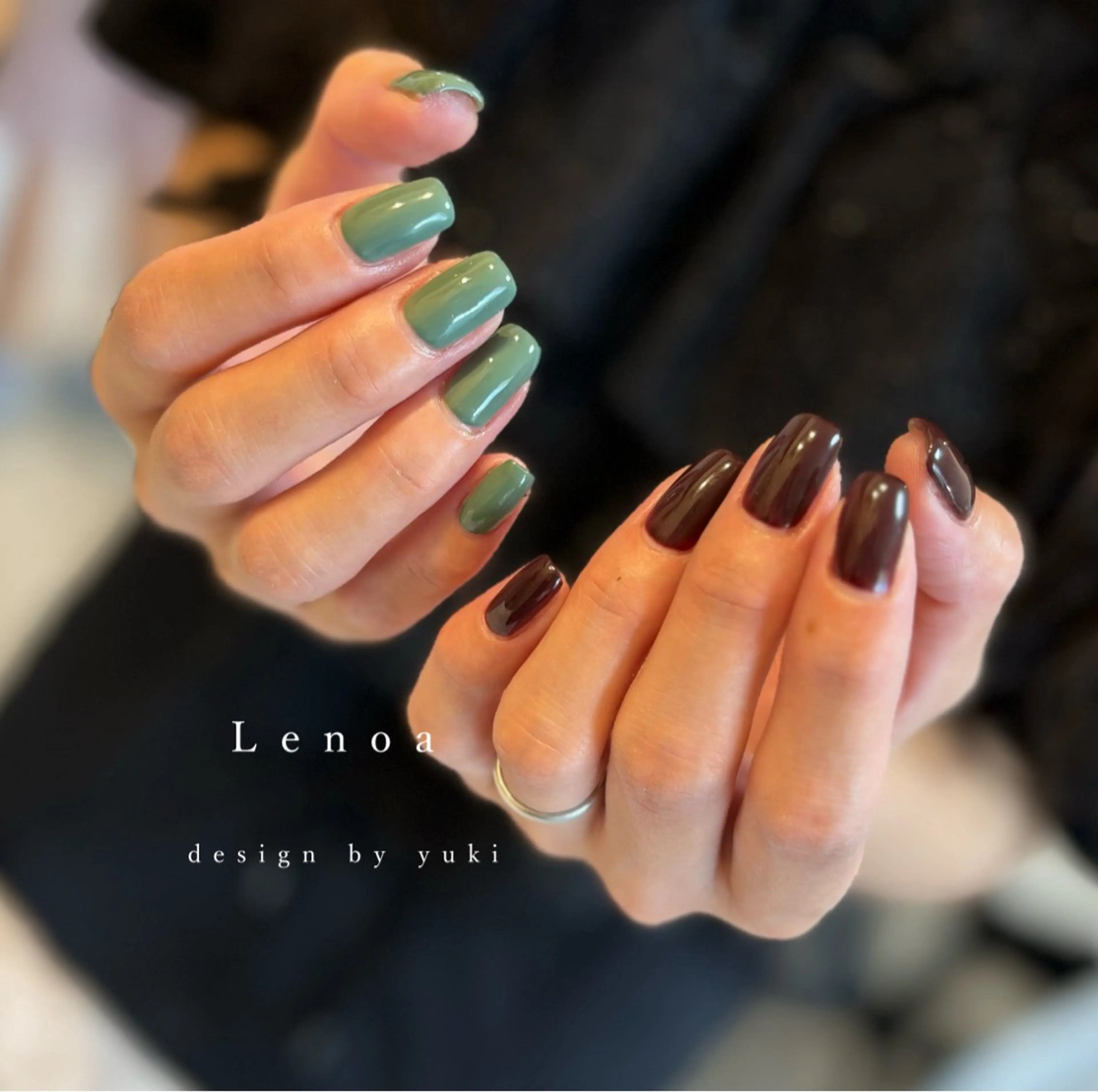 ネイル ハンドネイル Lenoa Yukiのネイルデザイン