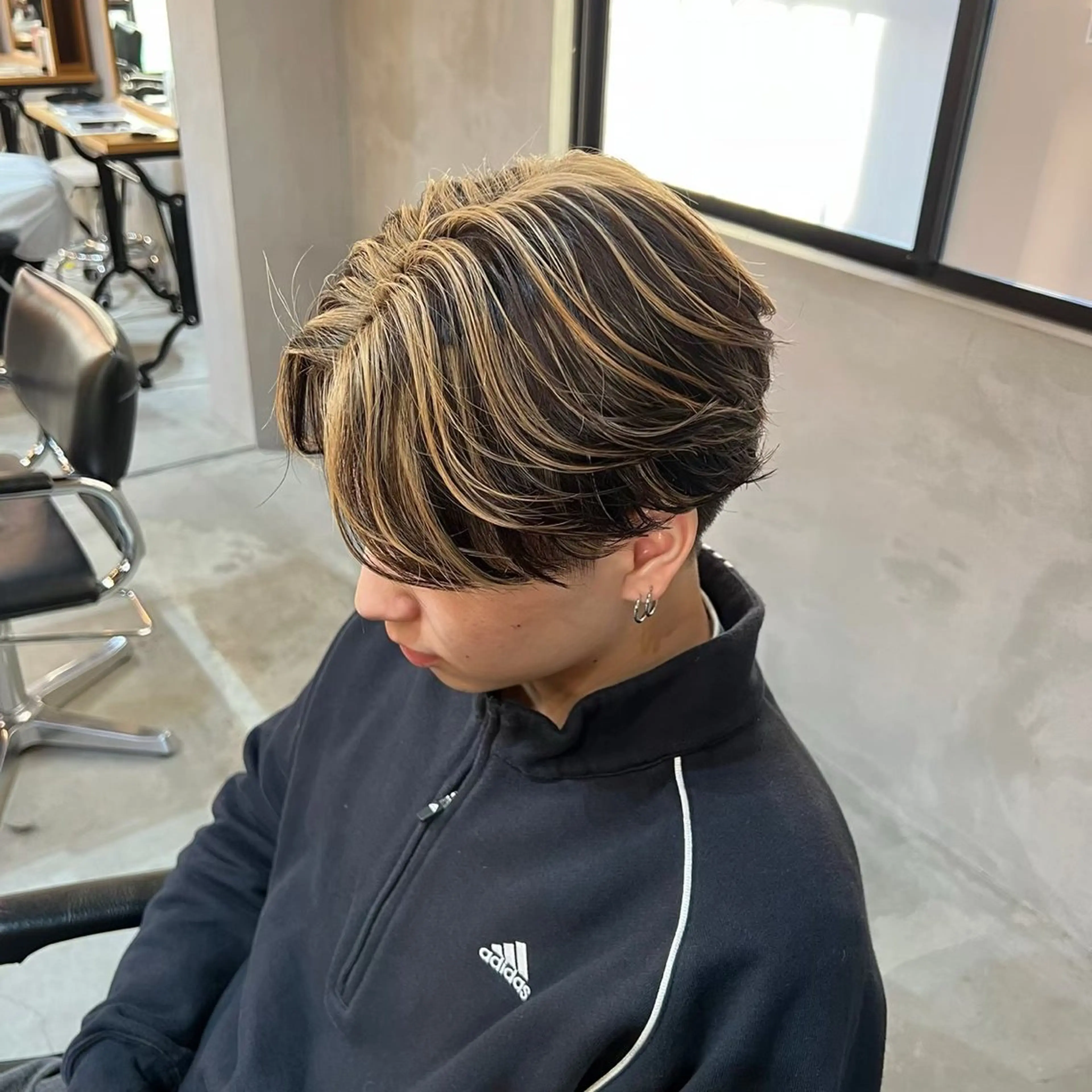 ショート 天野 大誠の眉毛・アイブロウイメージ