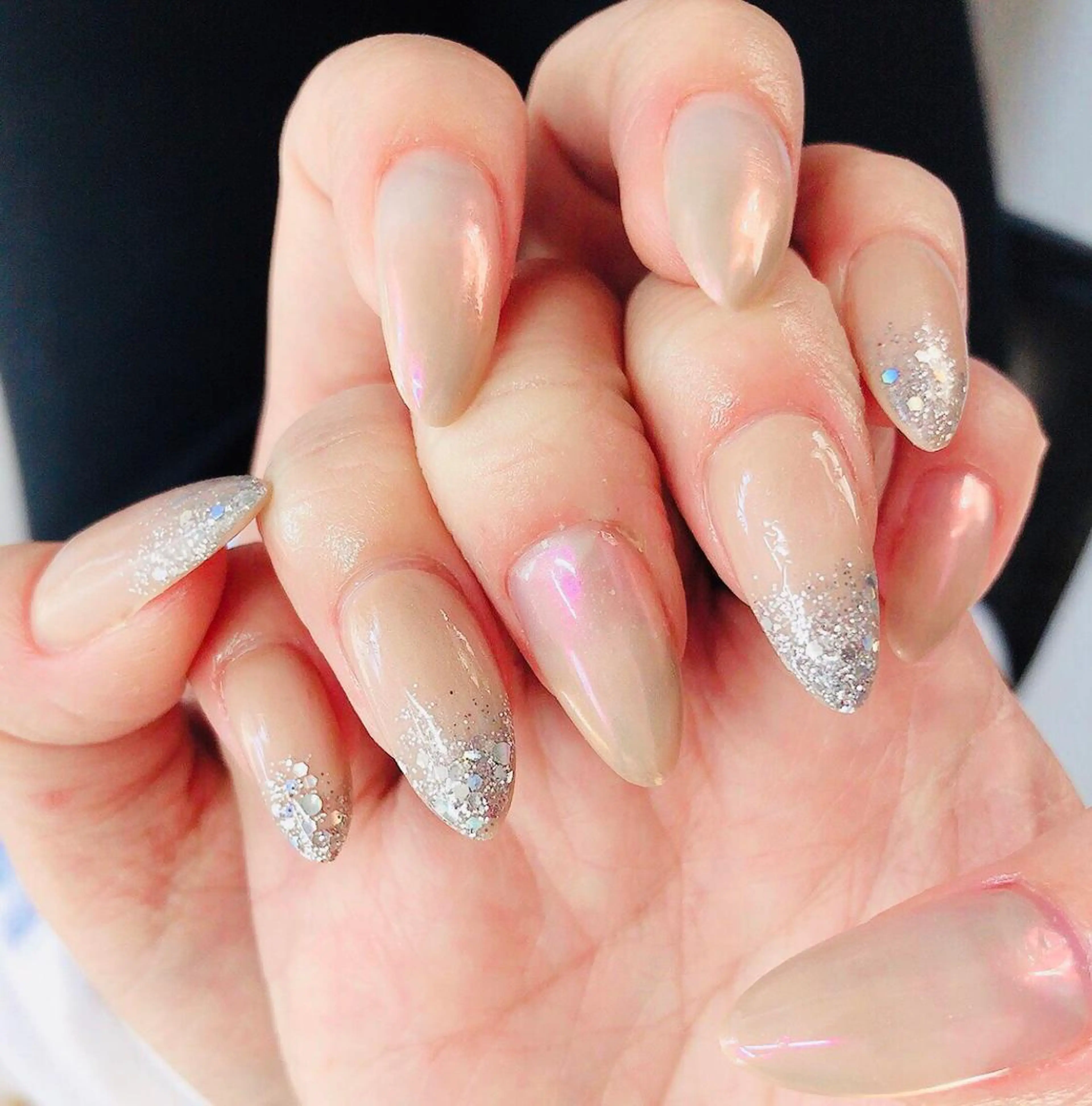 ネイル スカルプネイル gorella Ａのネイルデザイン